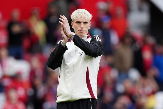 <p>Manchester United want to sell Alejandro Garnacho this summer</p>