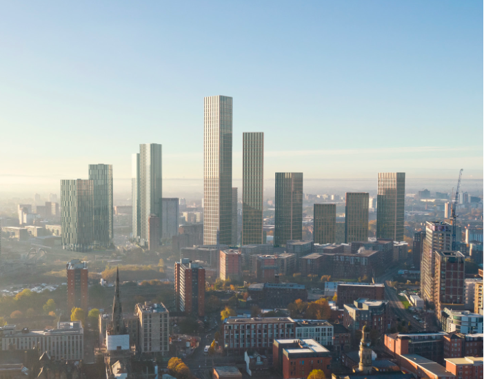 Plans for the UK’s third tallest skyscraper are set to be decided on by councillors later this week.