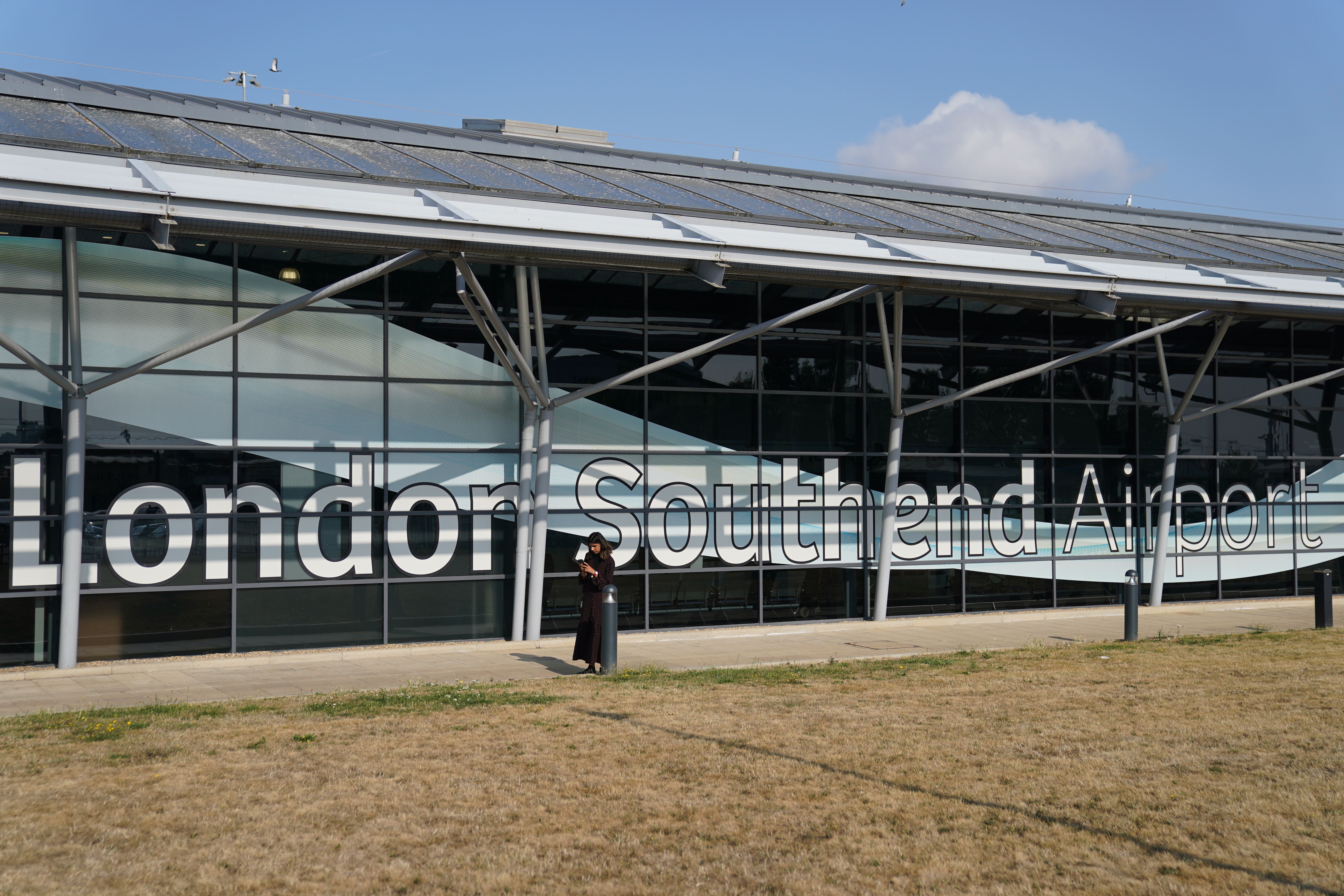 Four people died in the plane crash at London Southend Airport on Sunday, the PA news agency understands (Joe Giddens/PA)