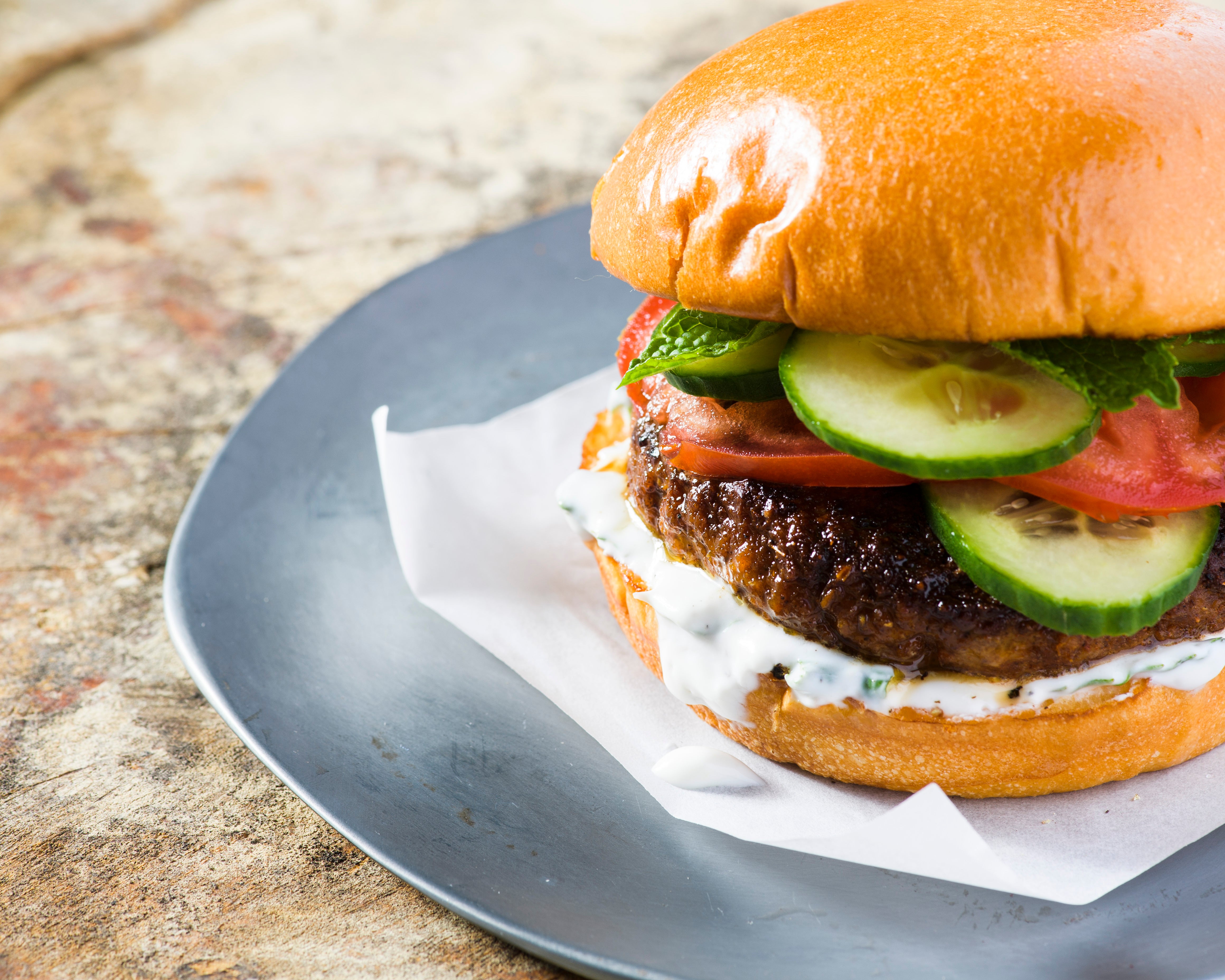 Food-MilkStreet-Indian Spiced Pork Burgers
