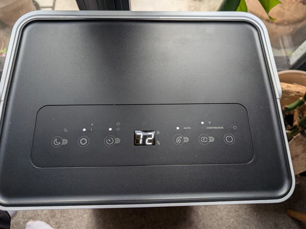 Duux bora smart 30l dehumidifier