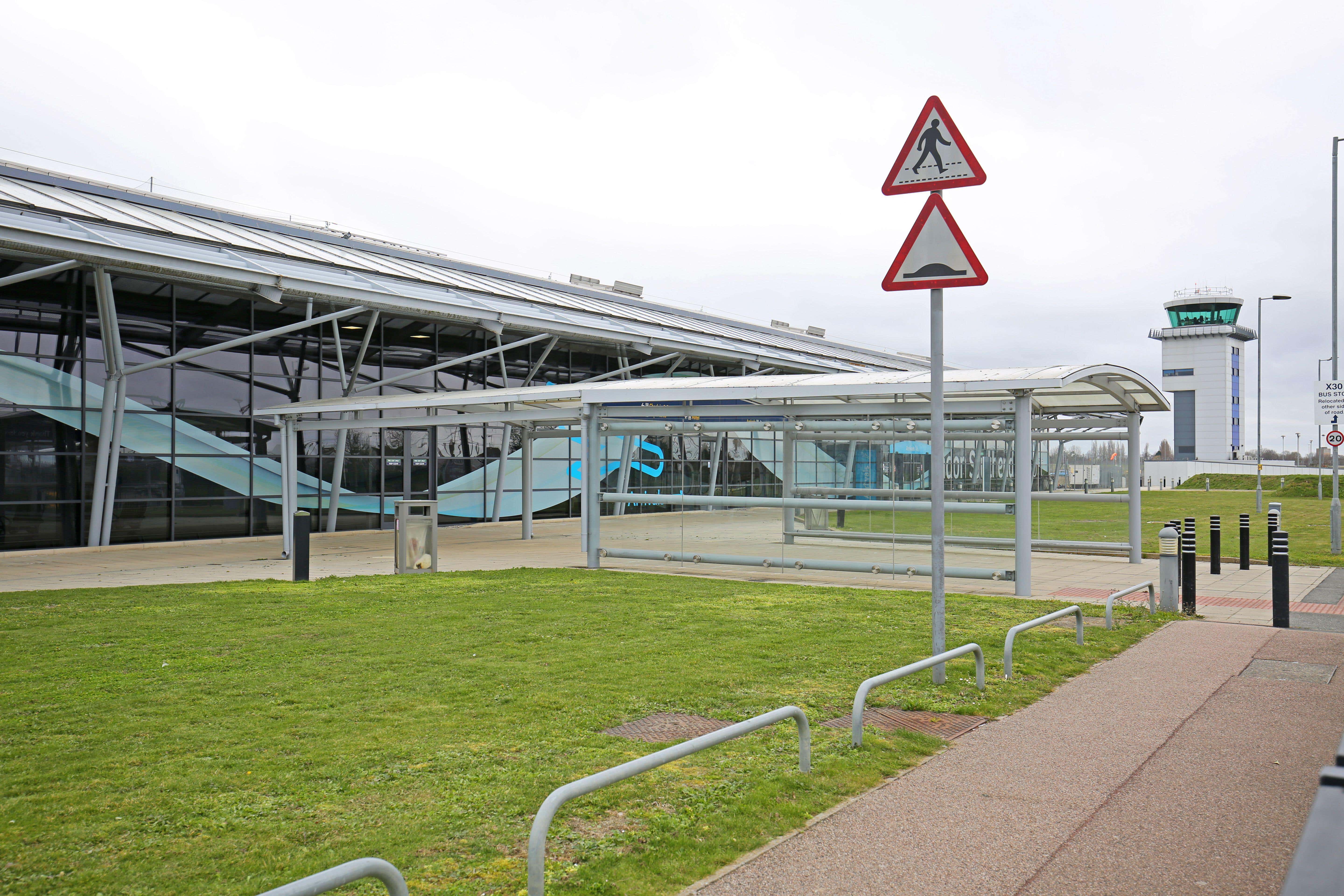London Southend Airport in Essex (Alamy/PA)