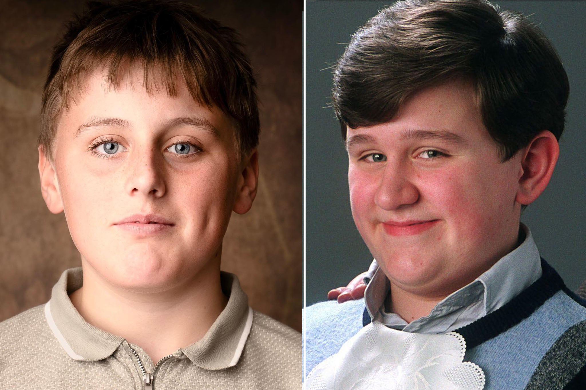 Amos Kitson will play Neville Longbottom, originally played by Harry Melling