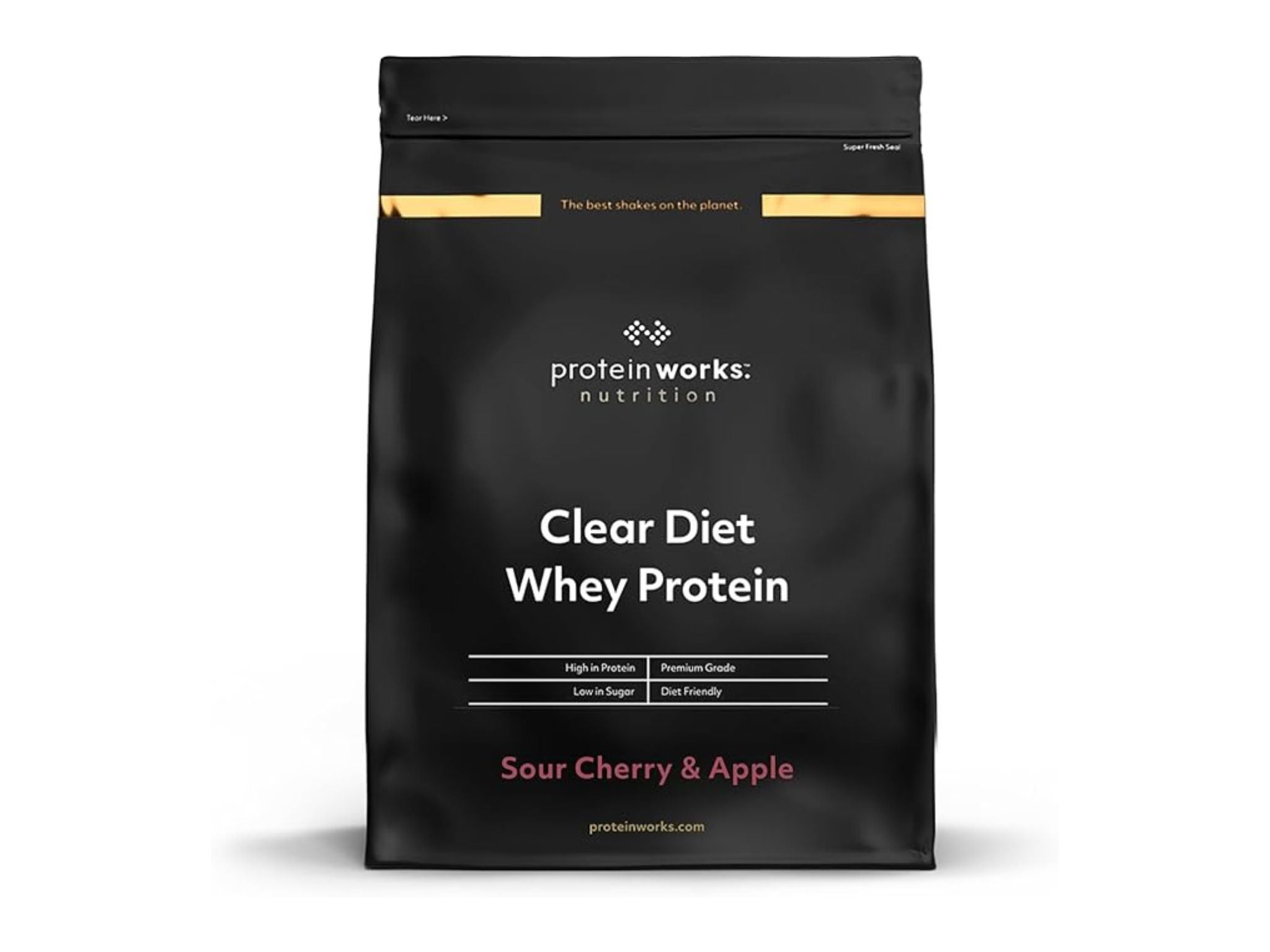 Protein works clear diet whey protein