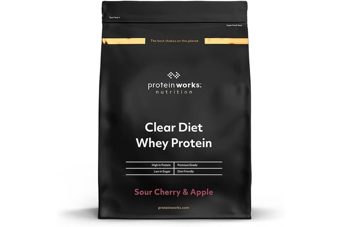 Protein works clear diet whey protein