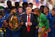 Gianni Infantino, Donald Trump and how Fifa went full Maga at the Club World Cup