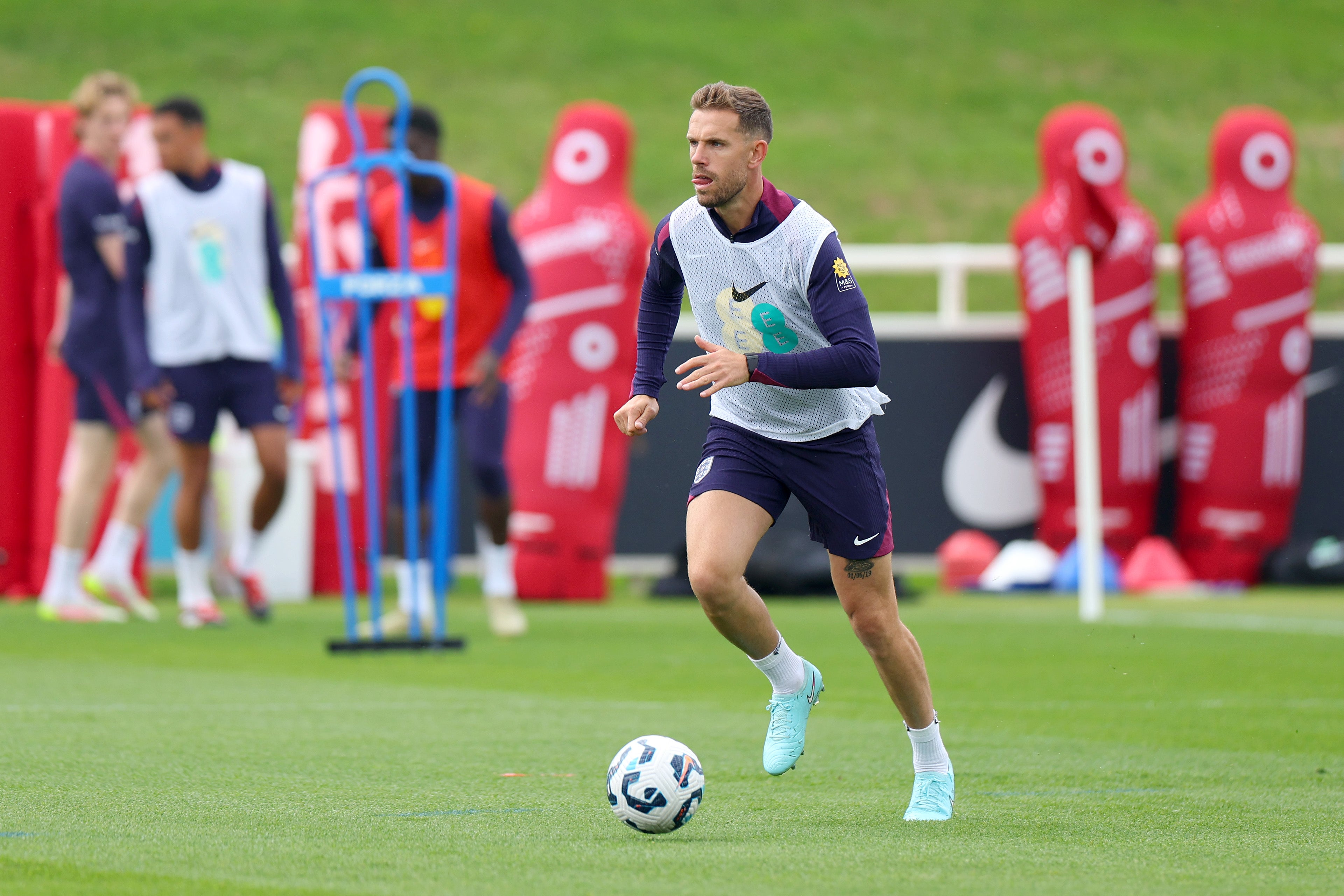 Henderson was recalled to the England squad by Thomas Tuchel and has his eyes on a World Cup place