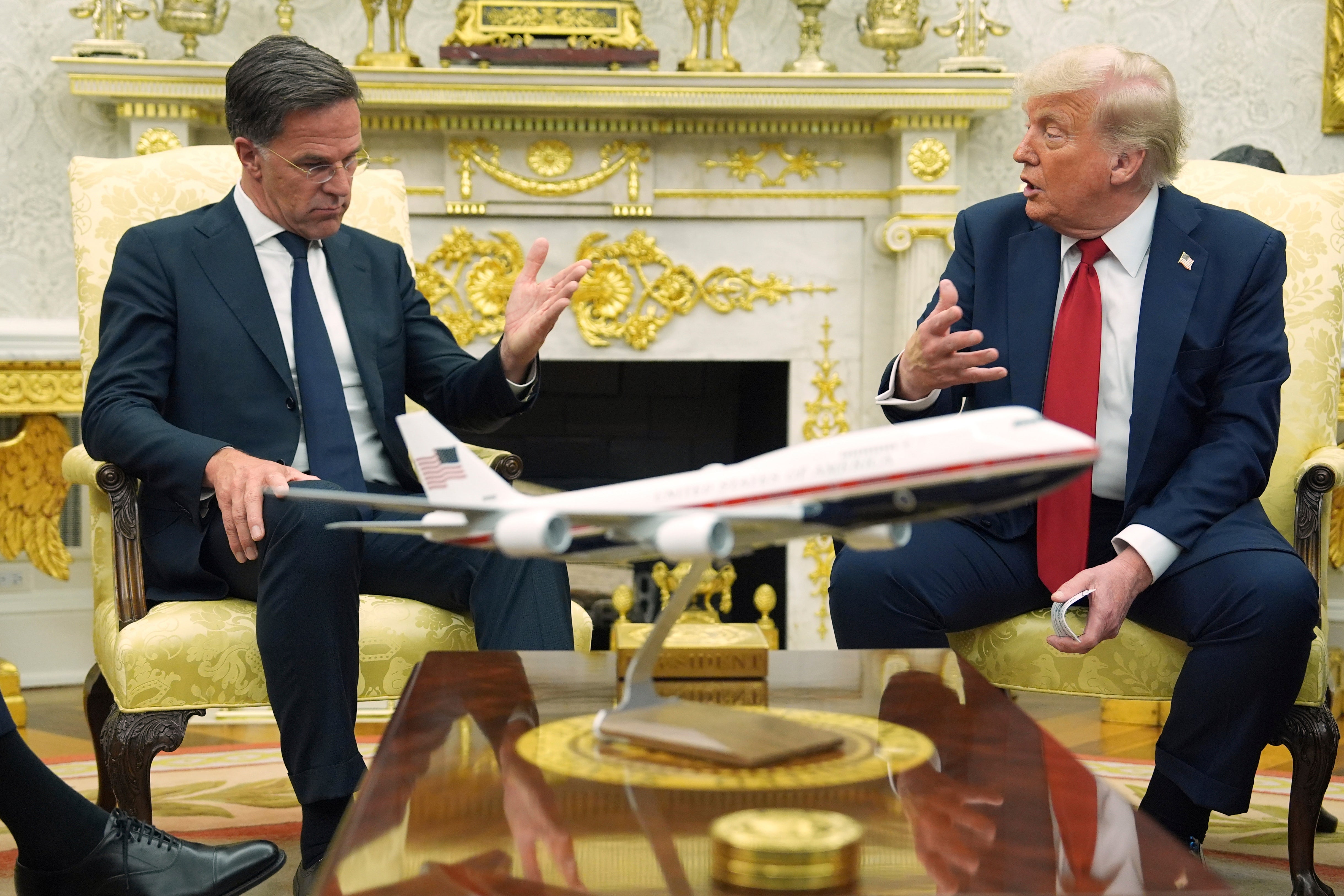 Ukraine-Russia war latest: Trump says fighting ‘has got to stop’ and threatens 100% tariffs on Putin