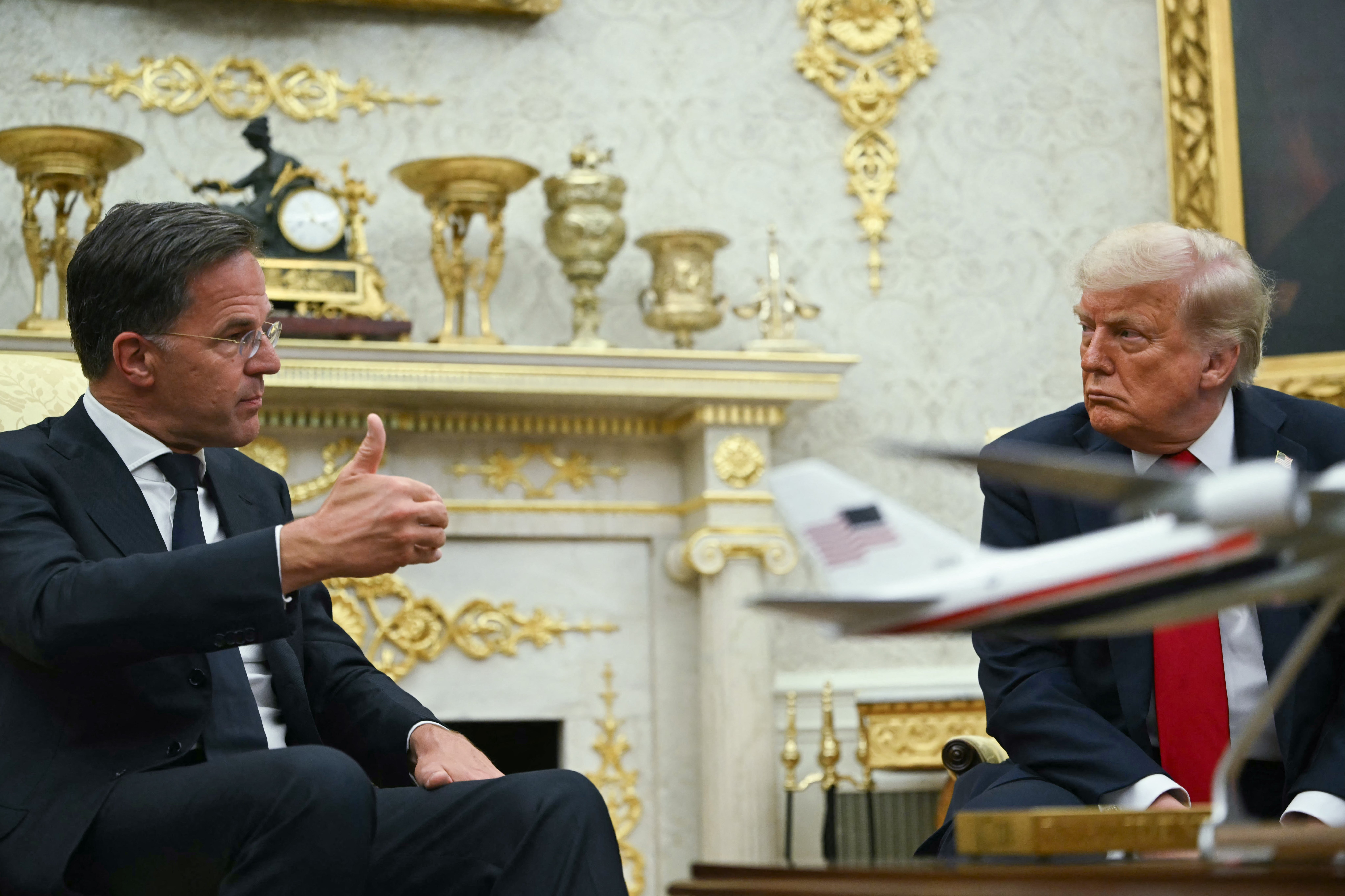 Trump announced more US aid to Ukraine alongside NATO Secretary-General Mark Rutte earlier this month