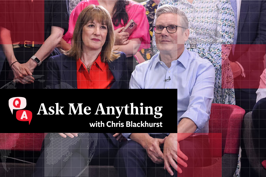 Ask Chris Blackhurst anything on wealth tax