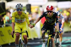 The opening week of the Tour de France showed one chink in Tadej Pogacar’s armour