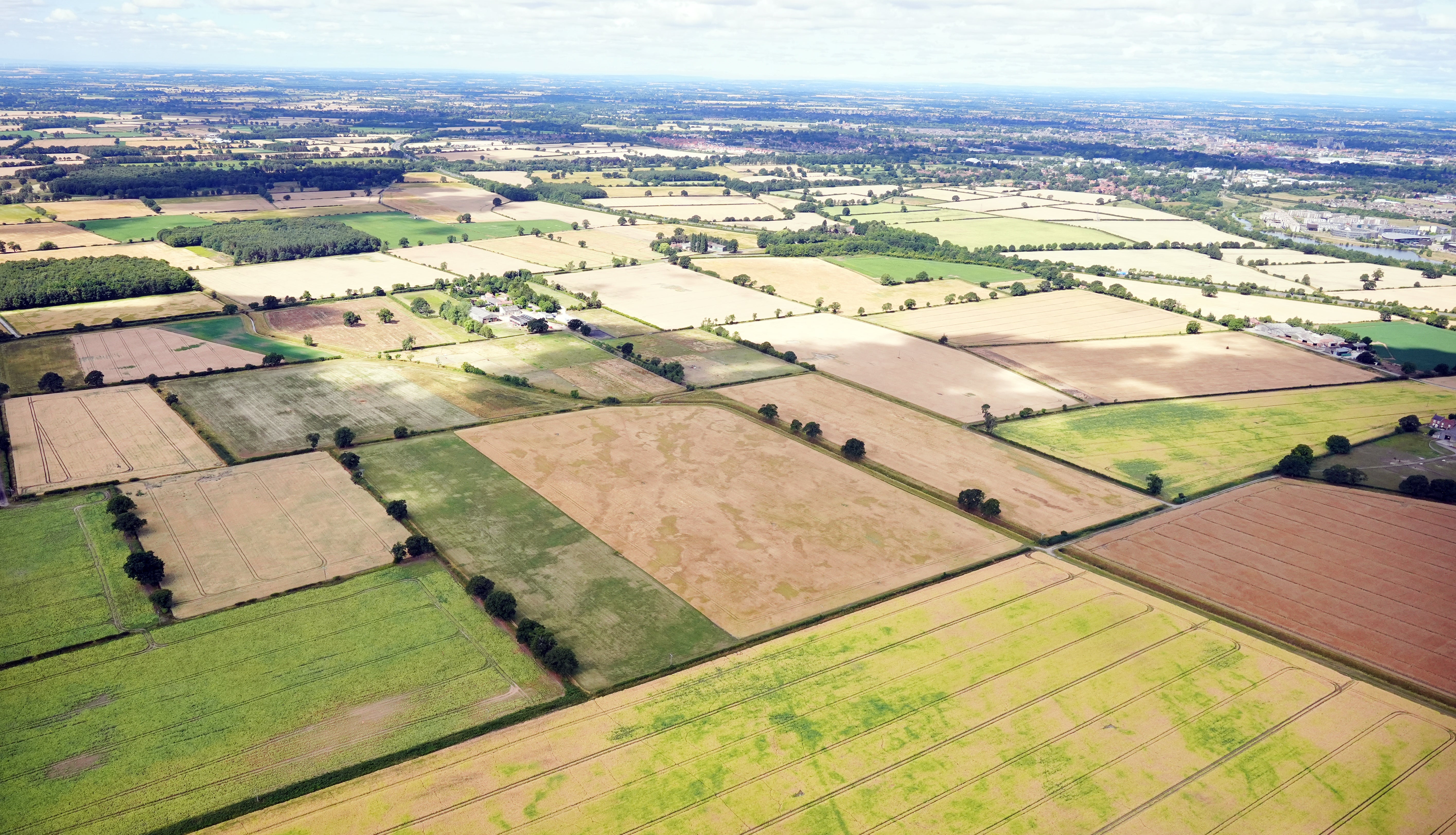 The Environment Agency said it will announce its expectations for more areas of England to enter ‘drought’ status on Tuesday