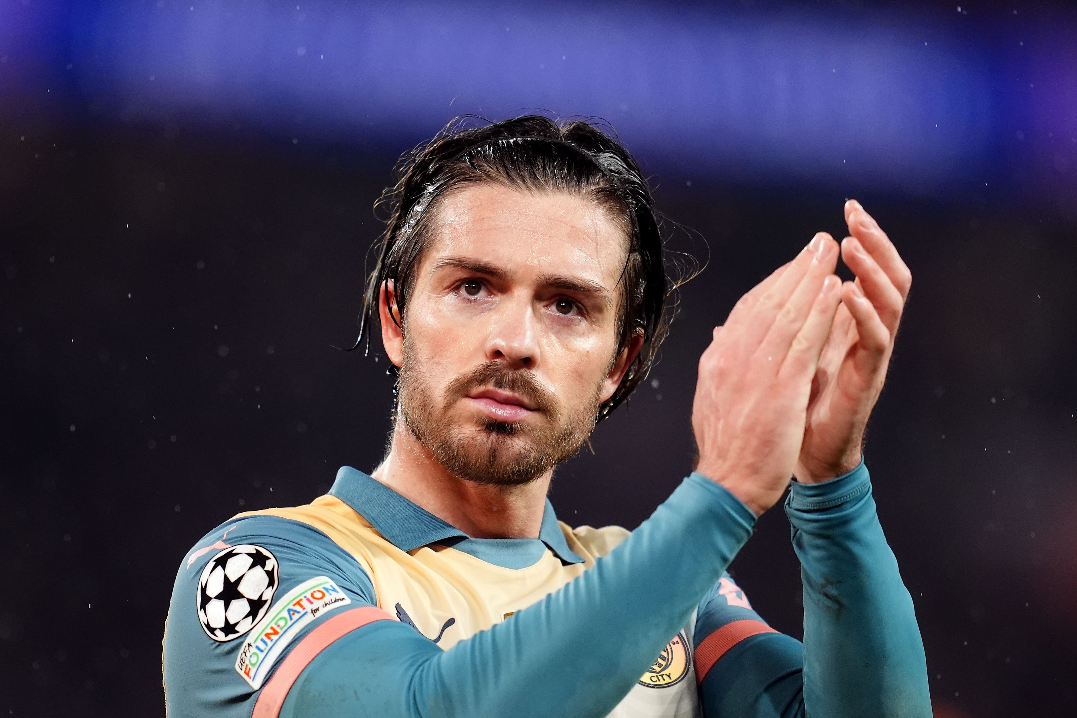 Manchester City’s Jack Grealish could move on this summer (Adam Davy/PA)