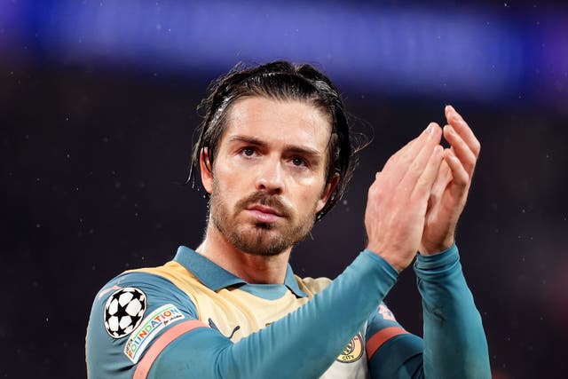 <p>Manchester City’s Jack Grealish could depart this summer (Adam Davy/PA)</p>