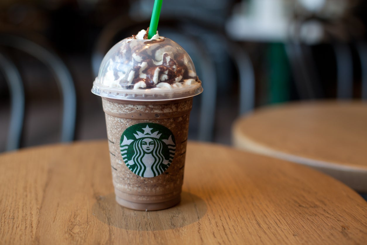 Starbucks’ Secret Menu is now available on the app