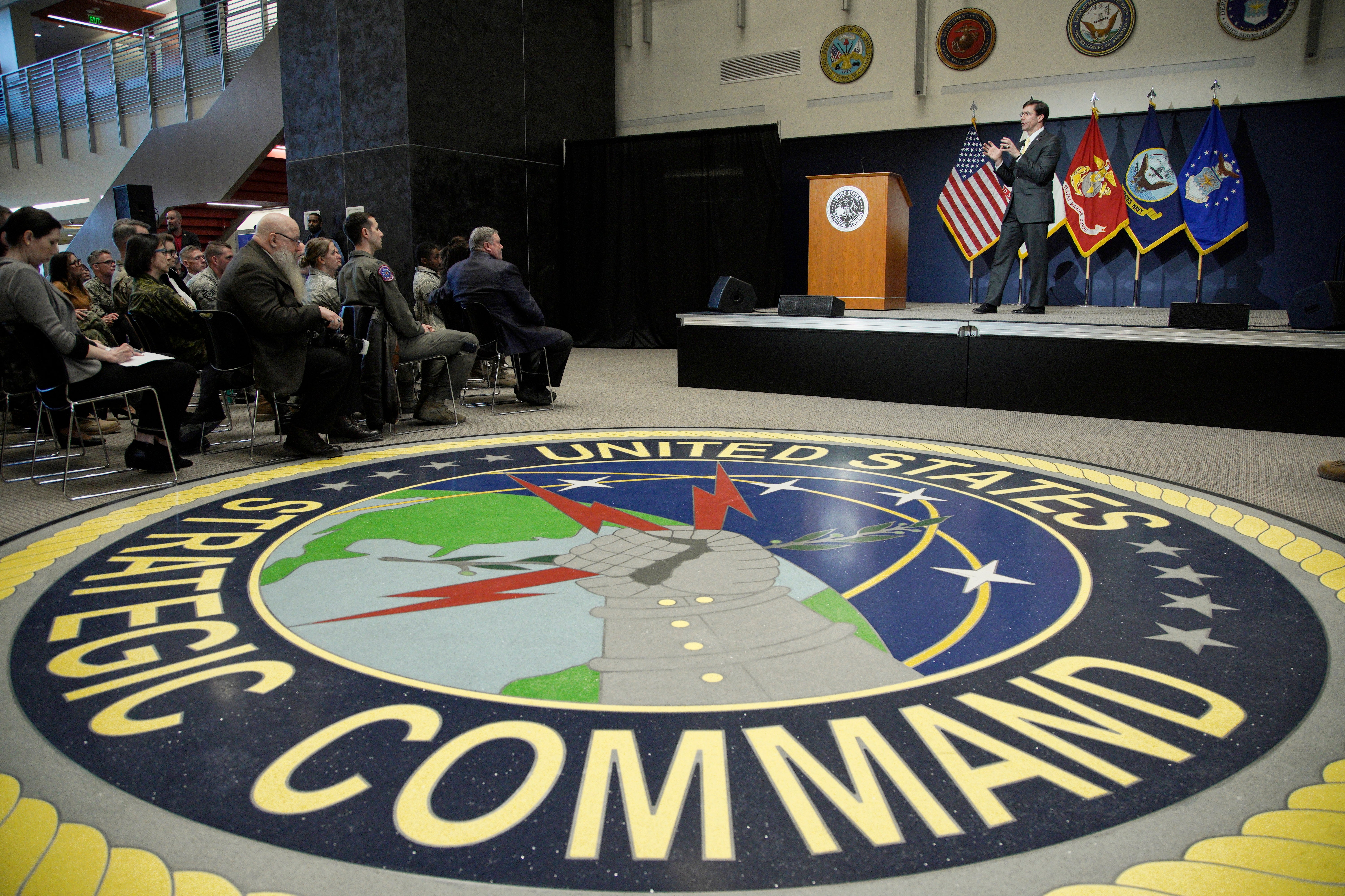 Air Force Employee-Classified Info