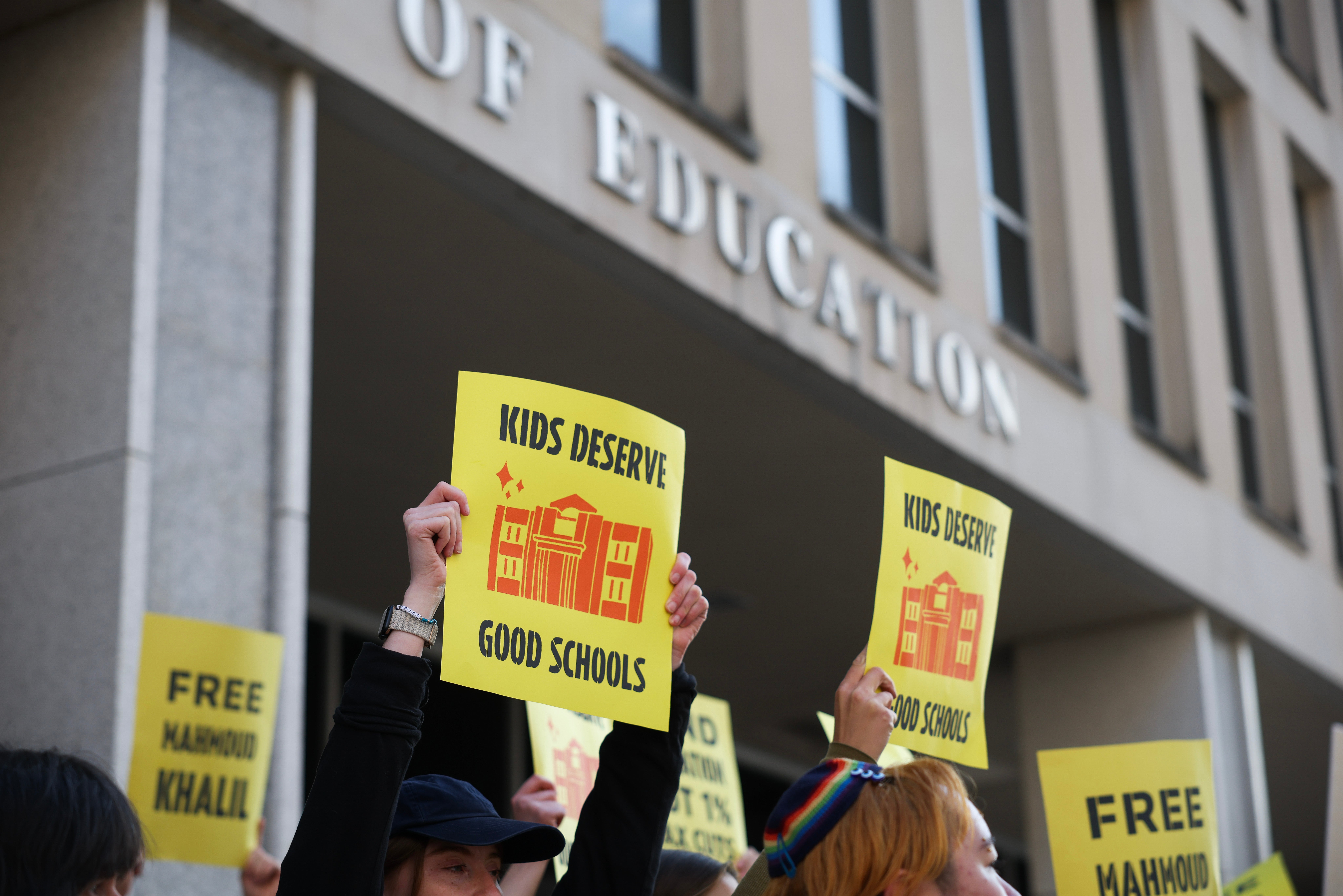 Supreme Court gave the Trump administration permission to fire hundreds of workers in the Department of Education