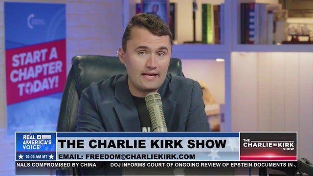 MAGA podcaster Charlie Kirk says he's "done talking about Epstein" after Donald Trump called him this past weekend to gin up support for embattled Attorney General Pam Bondi.