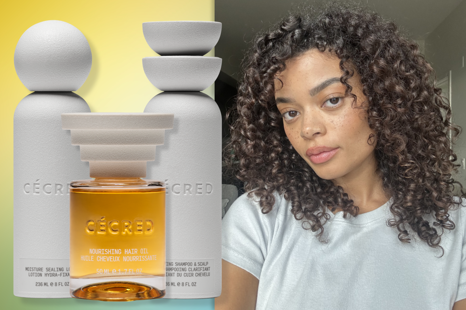 I used Beyoncé’s Cécred products on my curly, heat-damaged hair — here are my honest thoughts