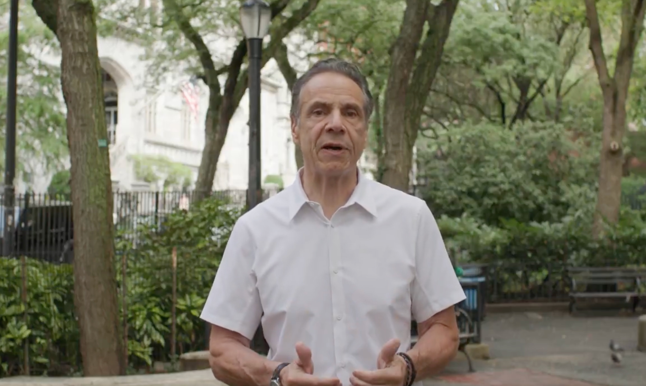 Former New York Governor Andrew Cuomo announced on July 14 that he intends to continue running for New York City mayor despite losing the Democratic primary to Zohran Mamdani