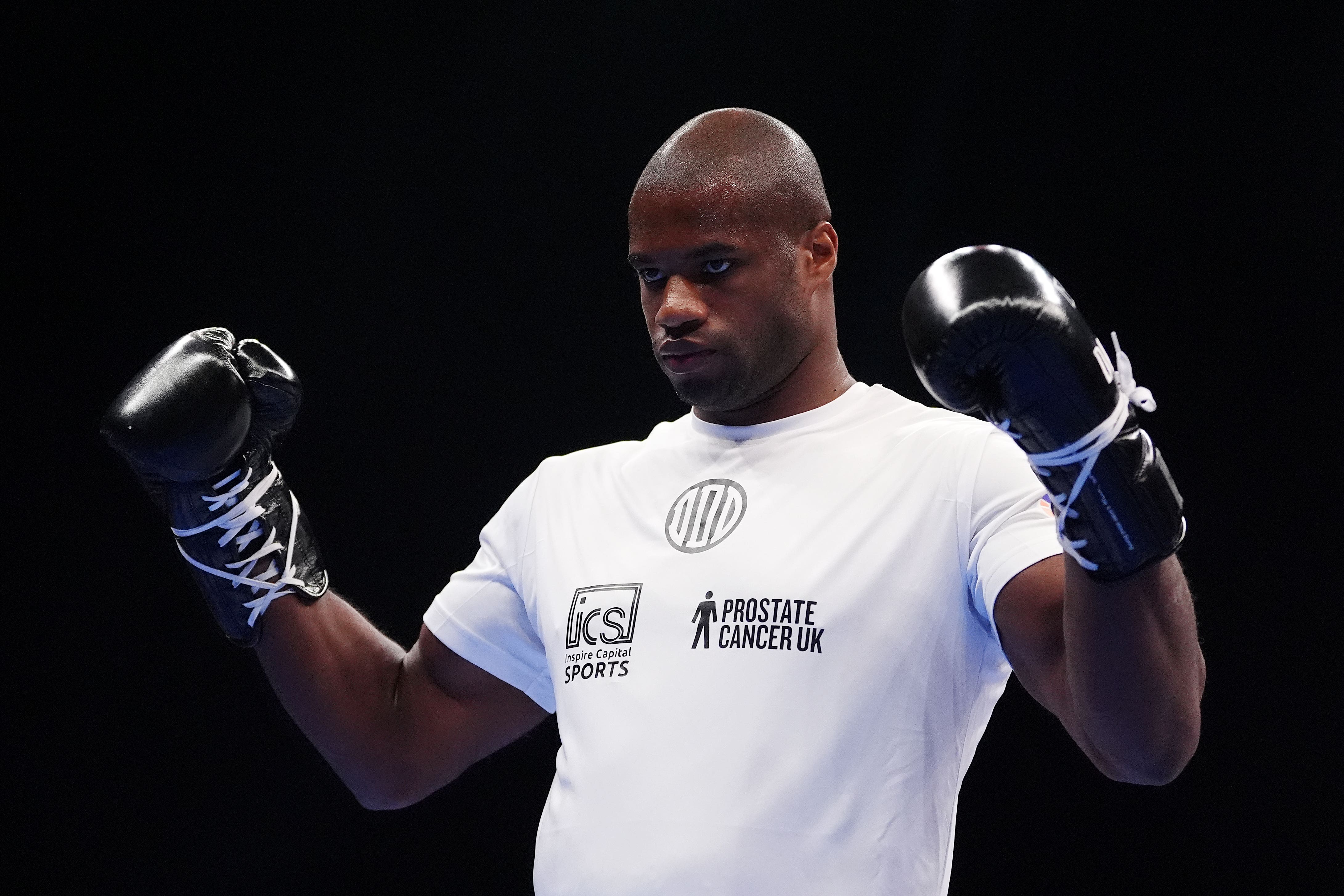 Daniel Dubois insists he has the beating of Oleksandr Usyk second time around (Bradley Collyer/PA)