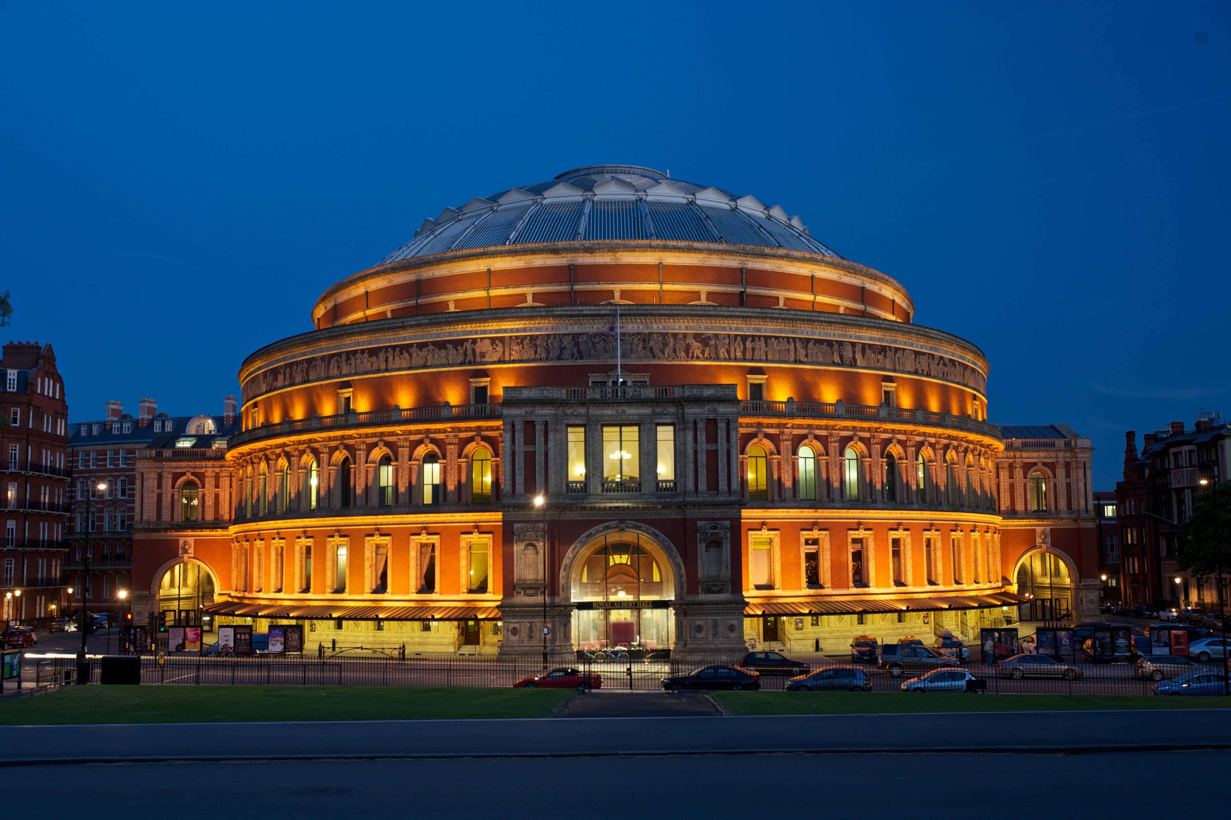 The Royal Albert Hall was opened in 1871 (Alamy/PA)