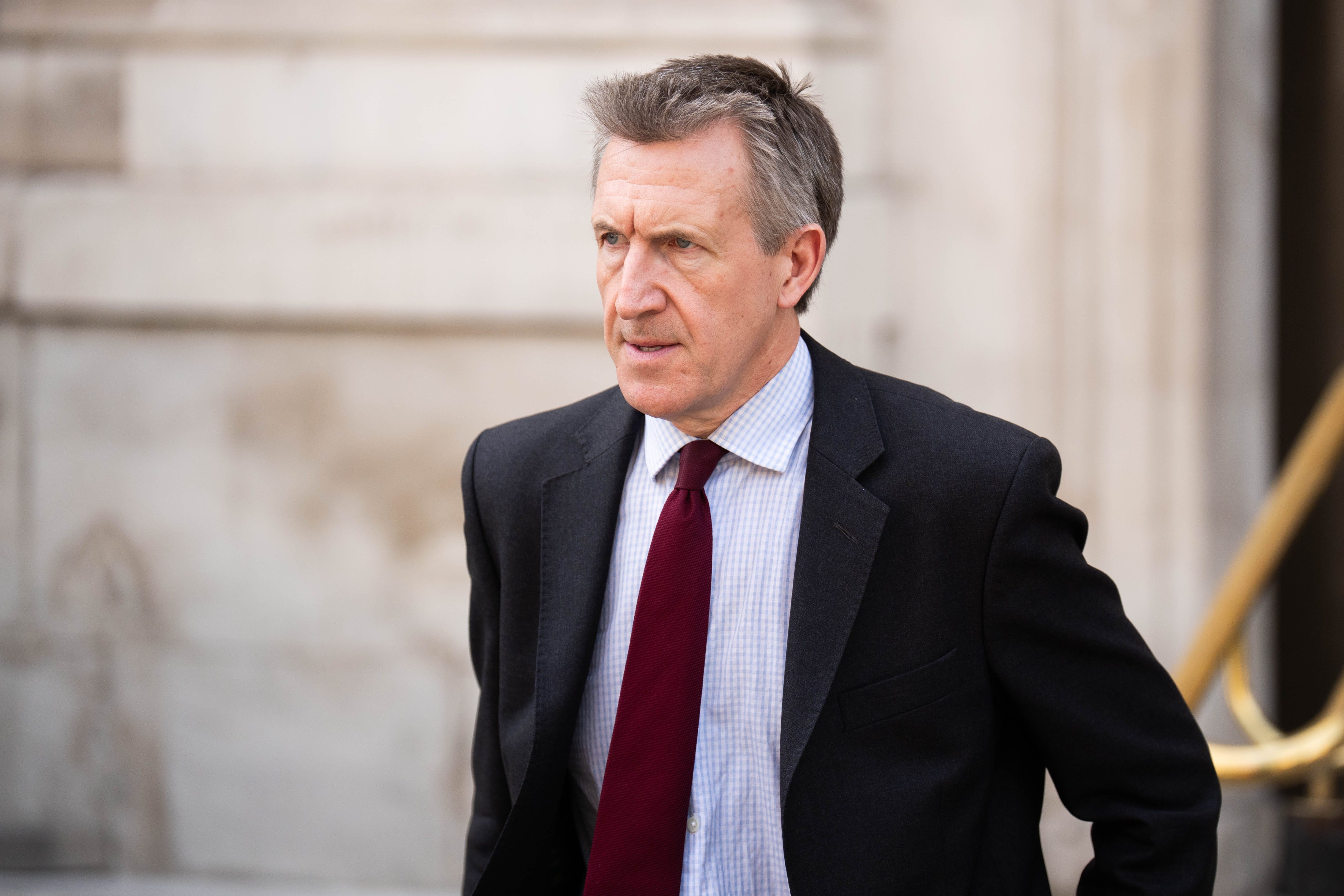 Security minister Dan Jarvis (James Manning/PA)