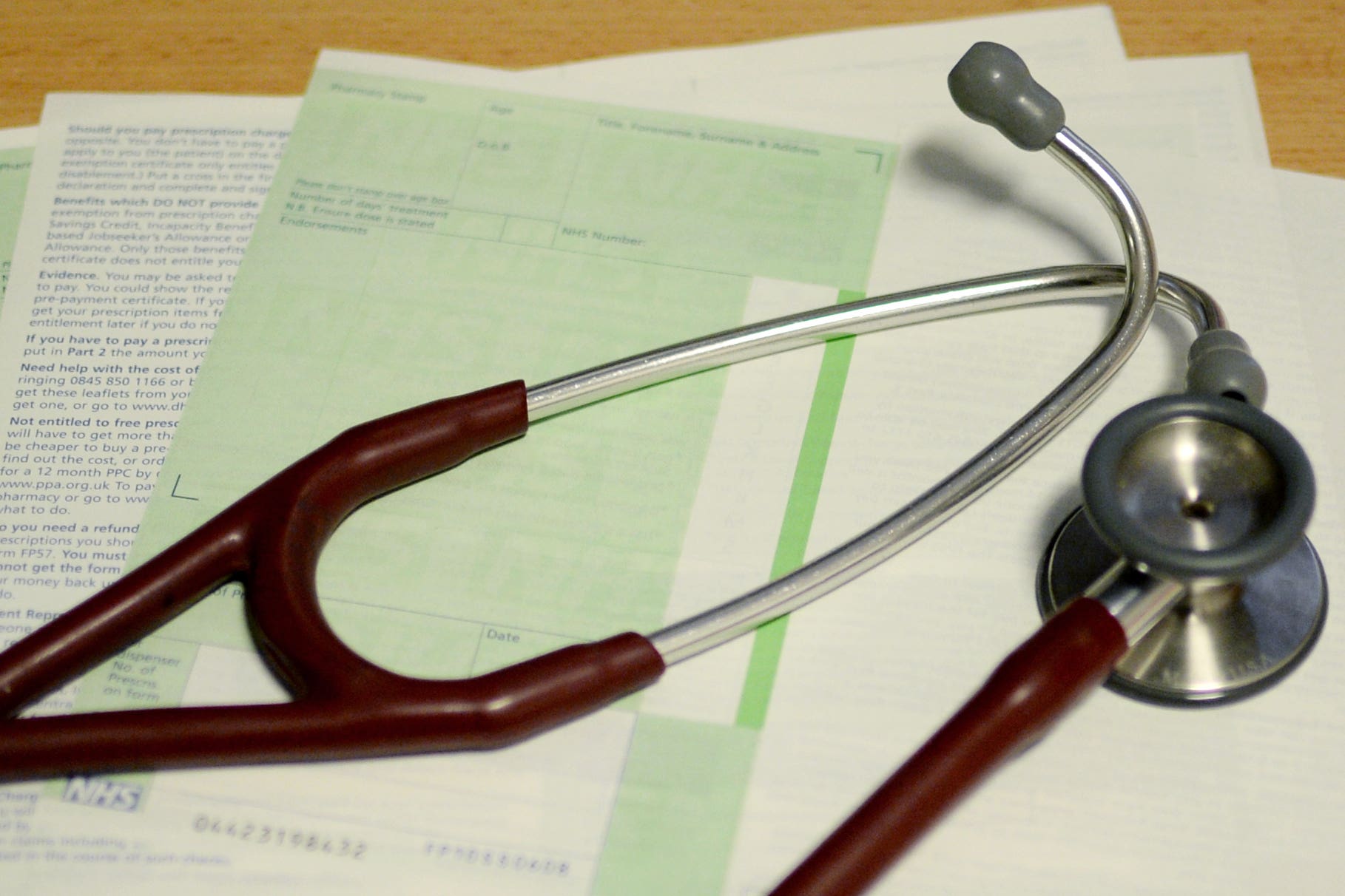 The PolicyExchange advocates changes such as removing free prescriptions for over-60s (PA)