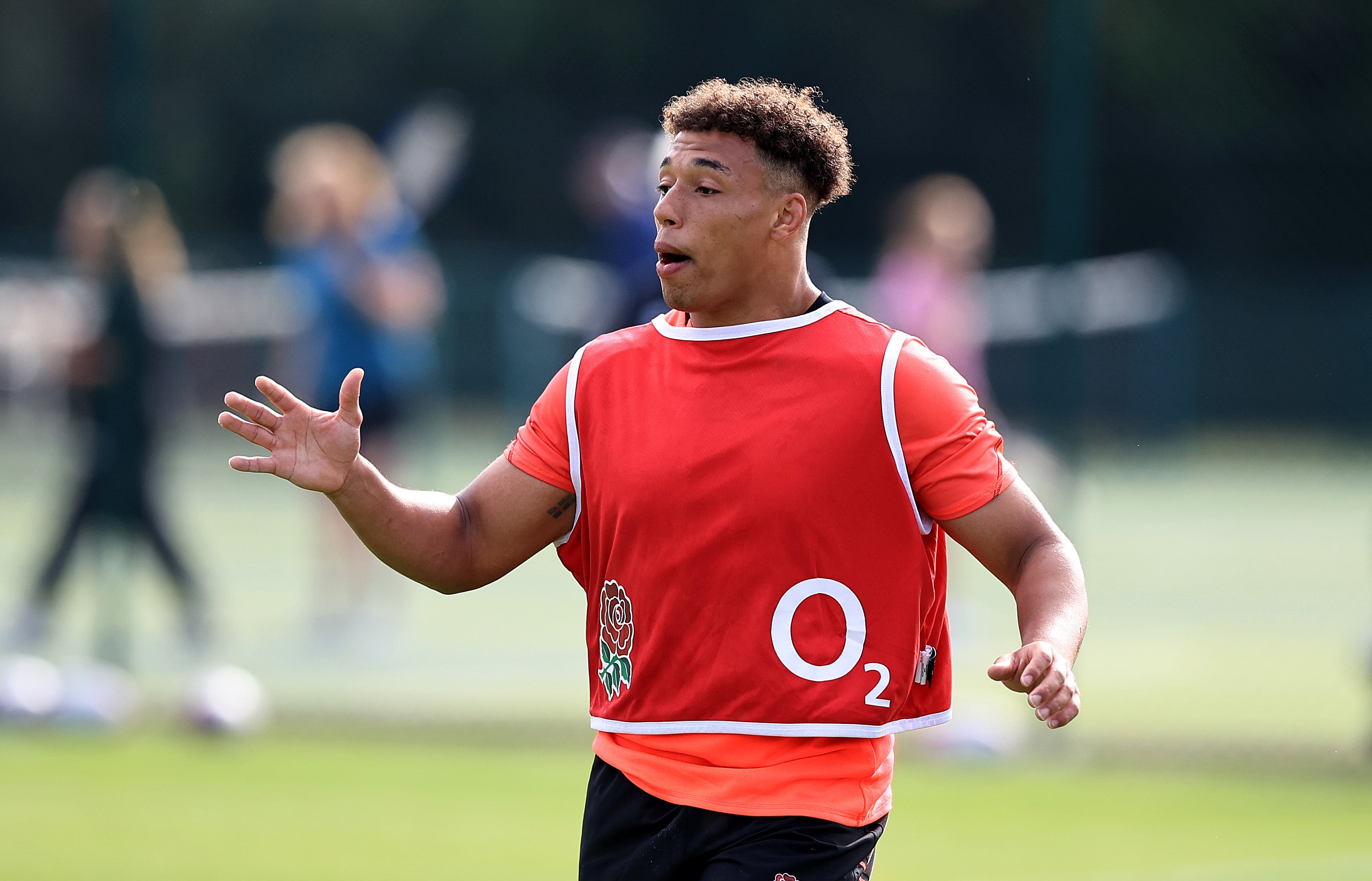 Bristol Bears hooker Gabriel Oghre will provide cover for England's final tour game against the USA