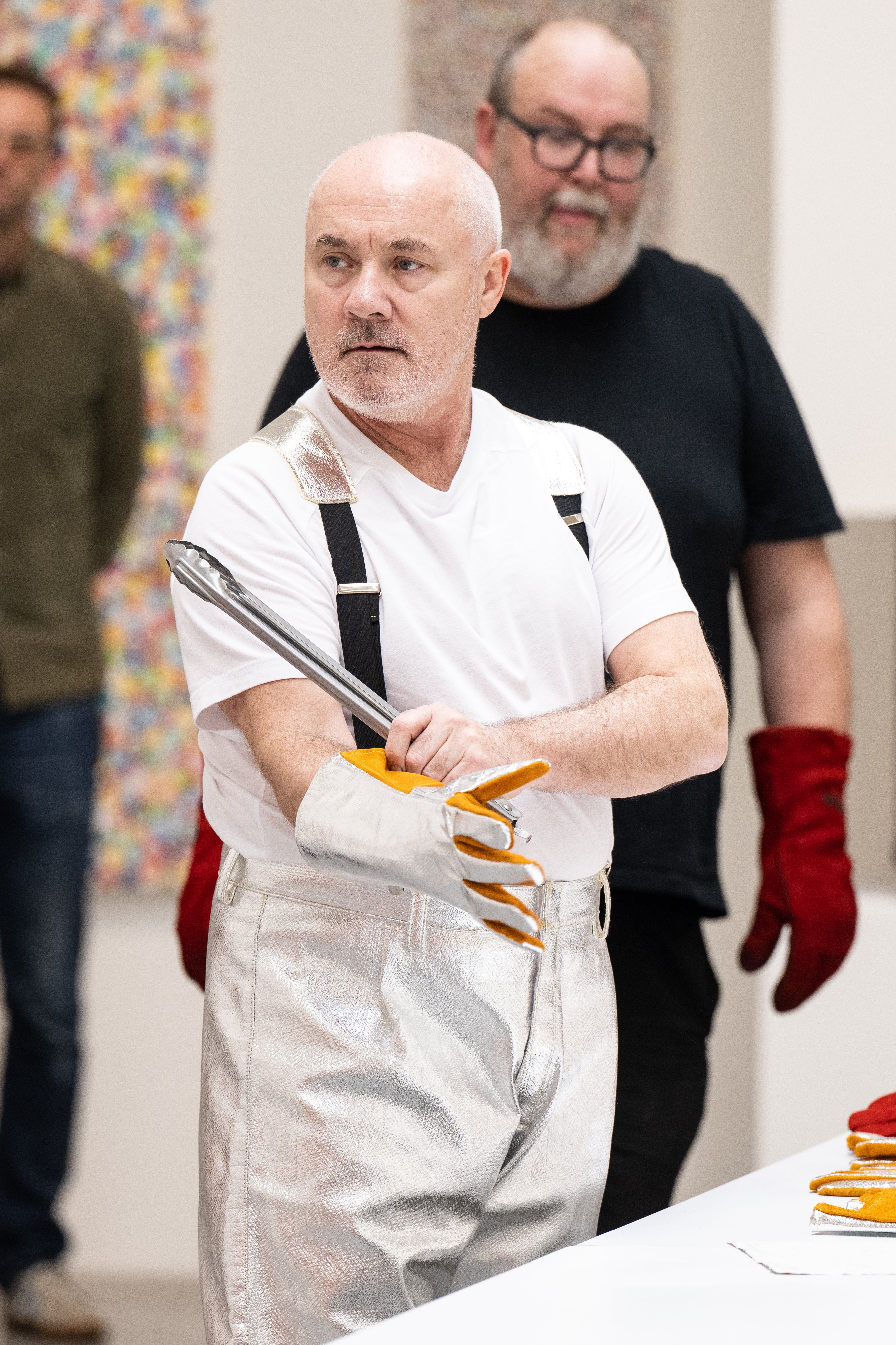 Hirst has been accused of plagiarising Butt’s work