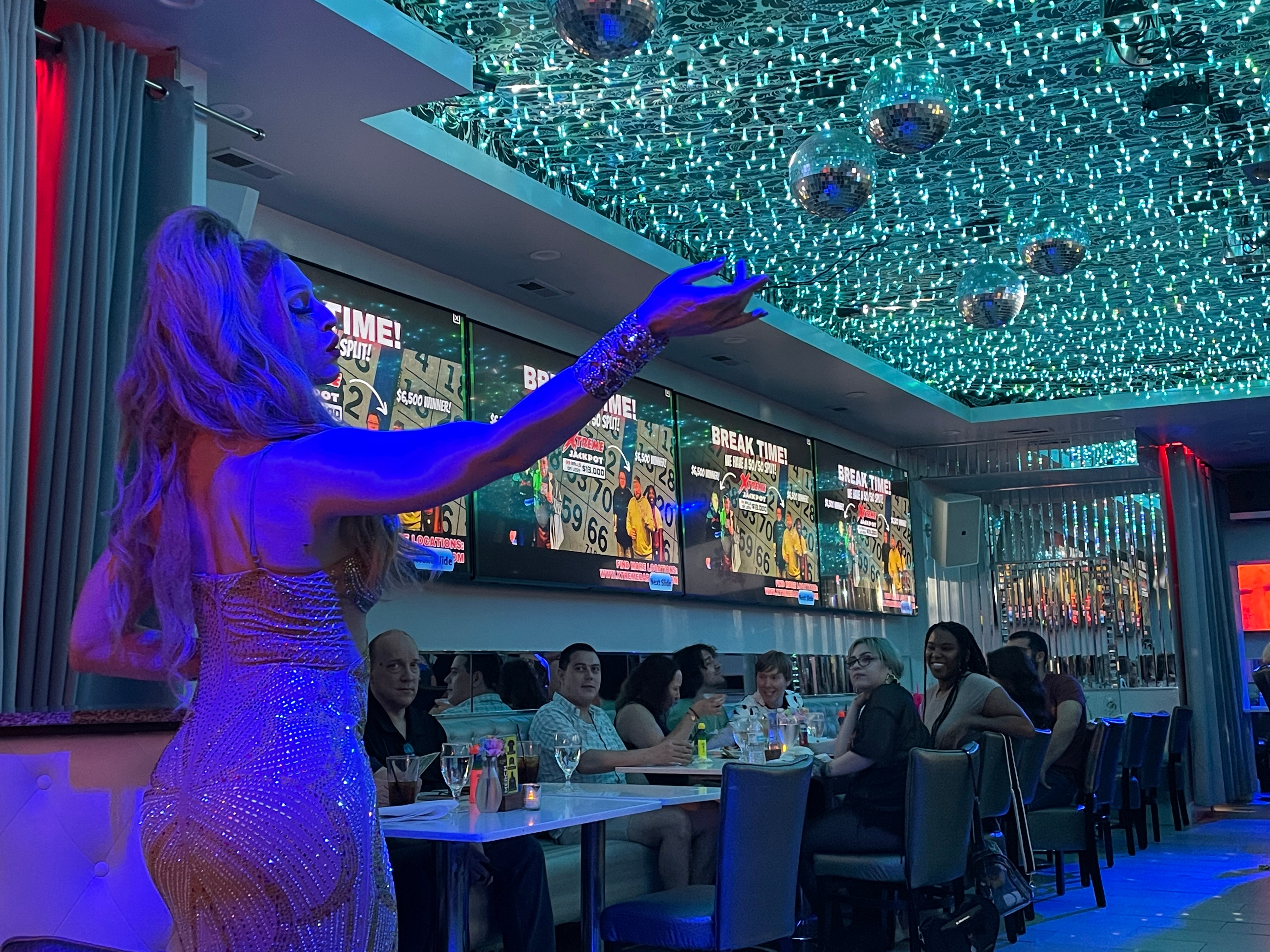 Head to Chicago's Kit Kat Lounge for top-class drag performances and bingo