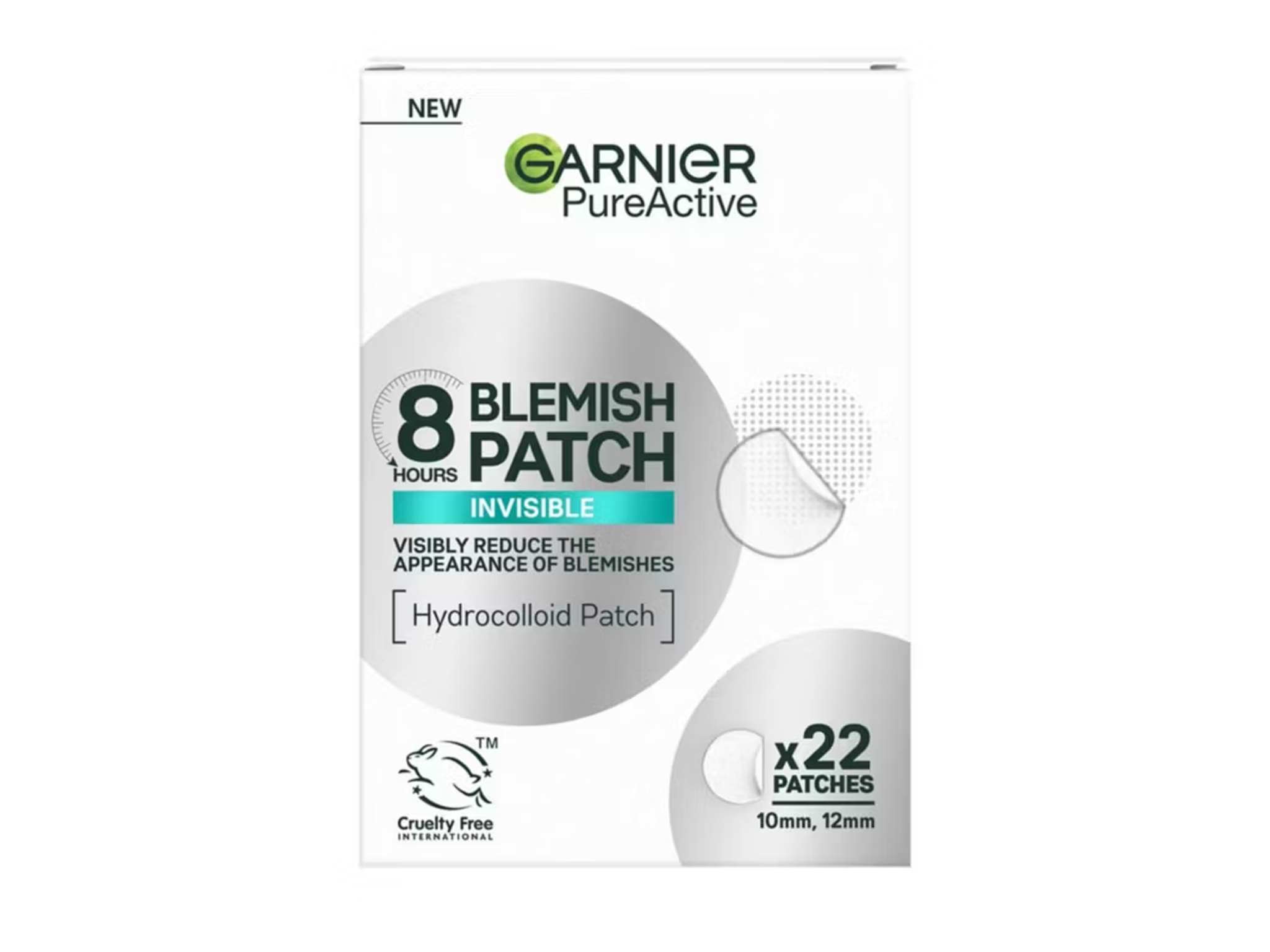 Best pimple patches Indybest review Garnier pure active invisible pimple patches