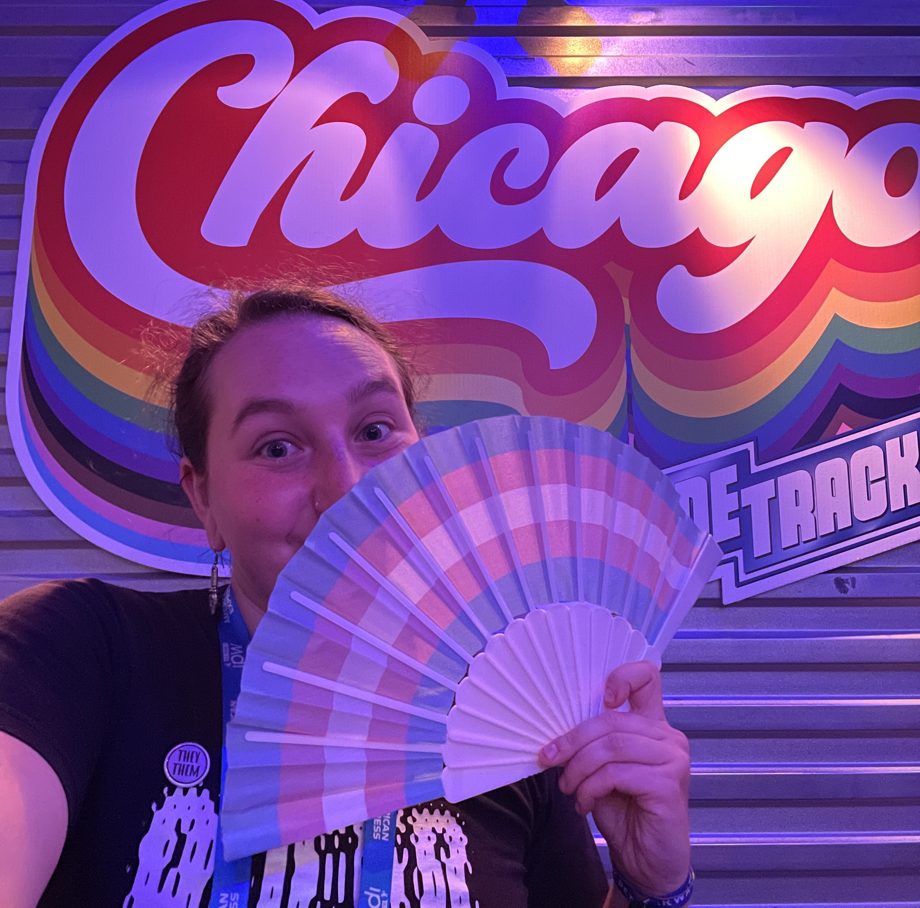 Rory Buccheri embraces all things LGBT+ in Chicago