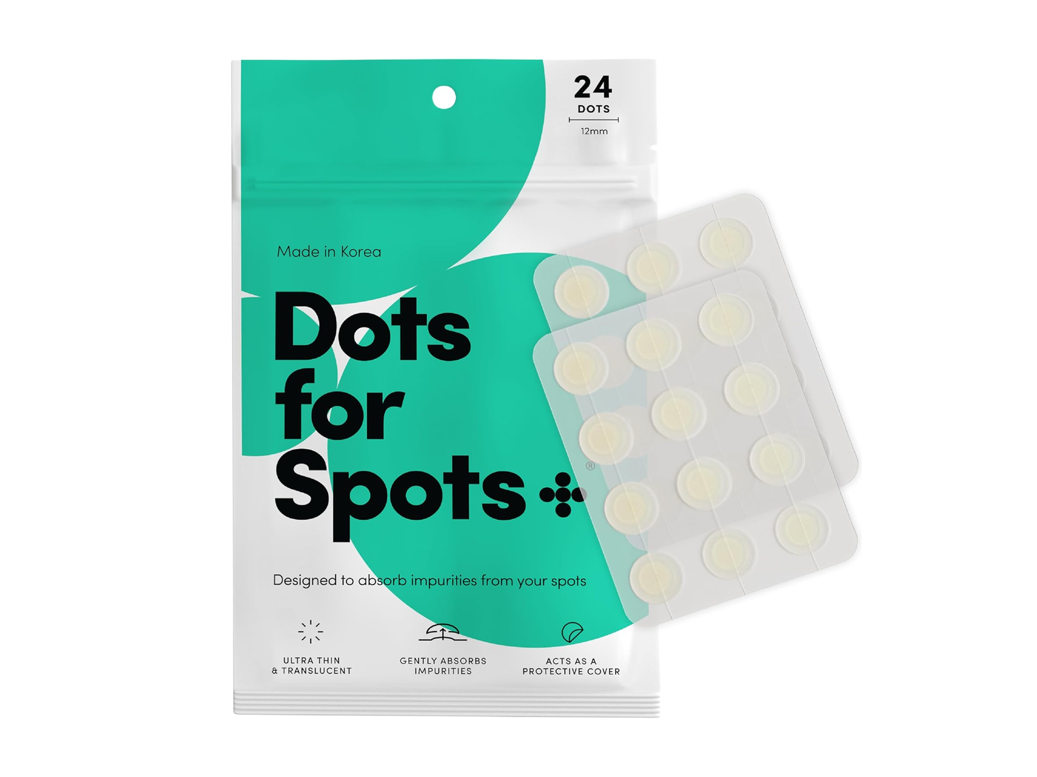 Best pimple patches Indybest review Dots for Spots pimple patches