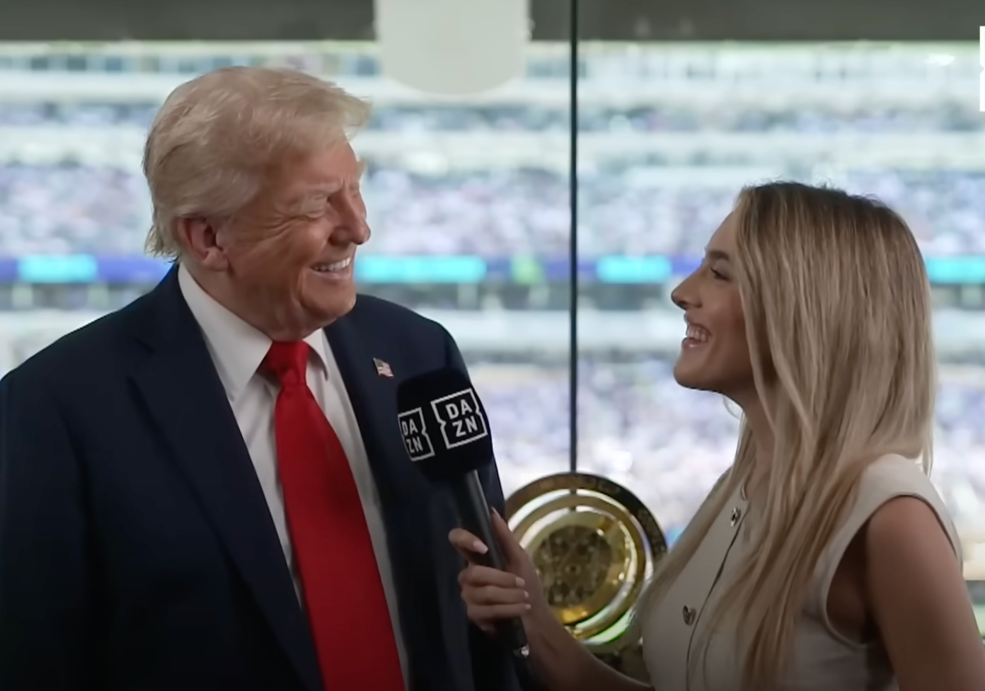 Trump teases executive order to rebrand soccer as football in the US