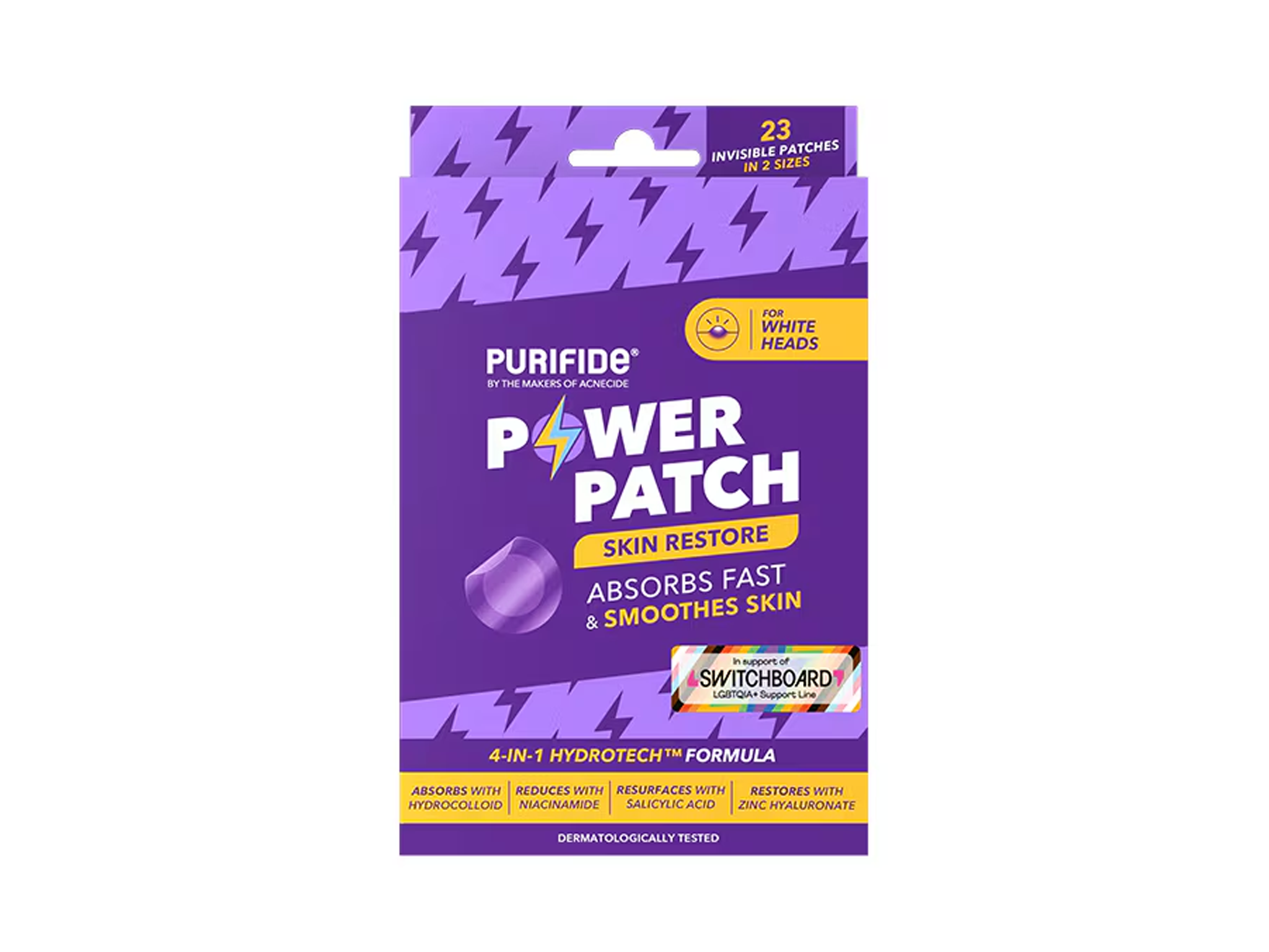 Best pimple patches Indybest review Purifide power patch skin restore