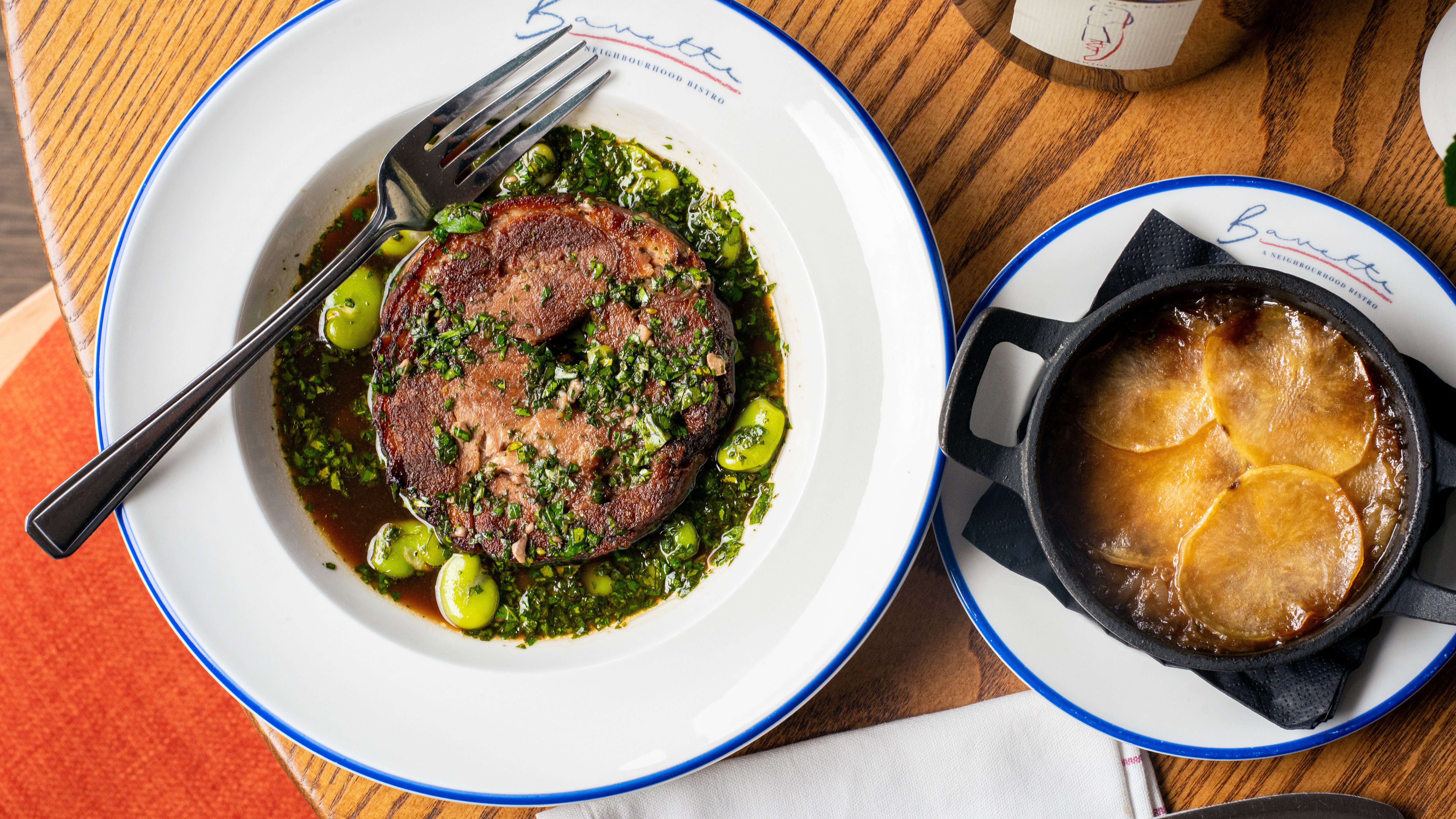 Not your average roast – this is French comfort food turned up to 11, with enough wine and butter to make it count