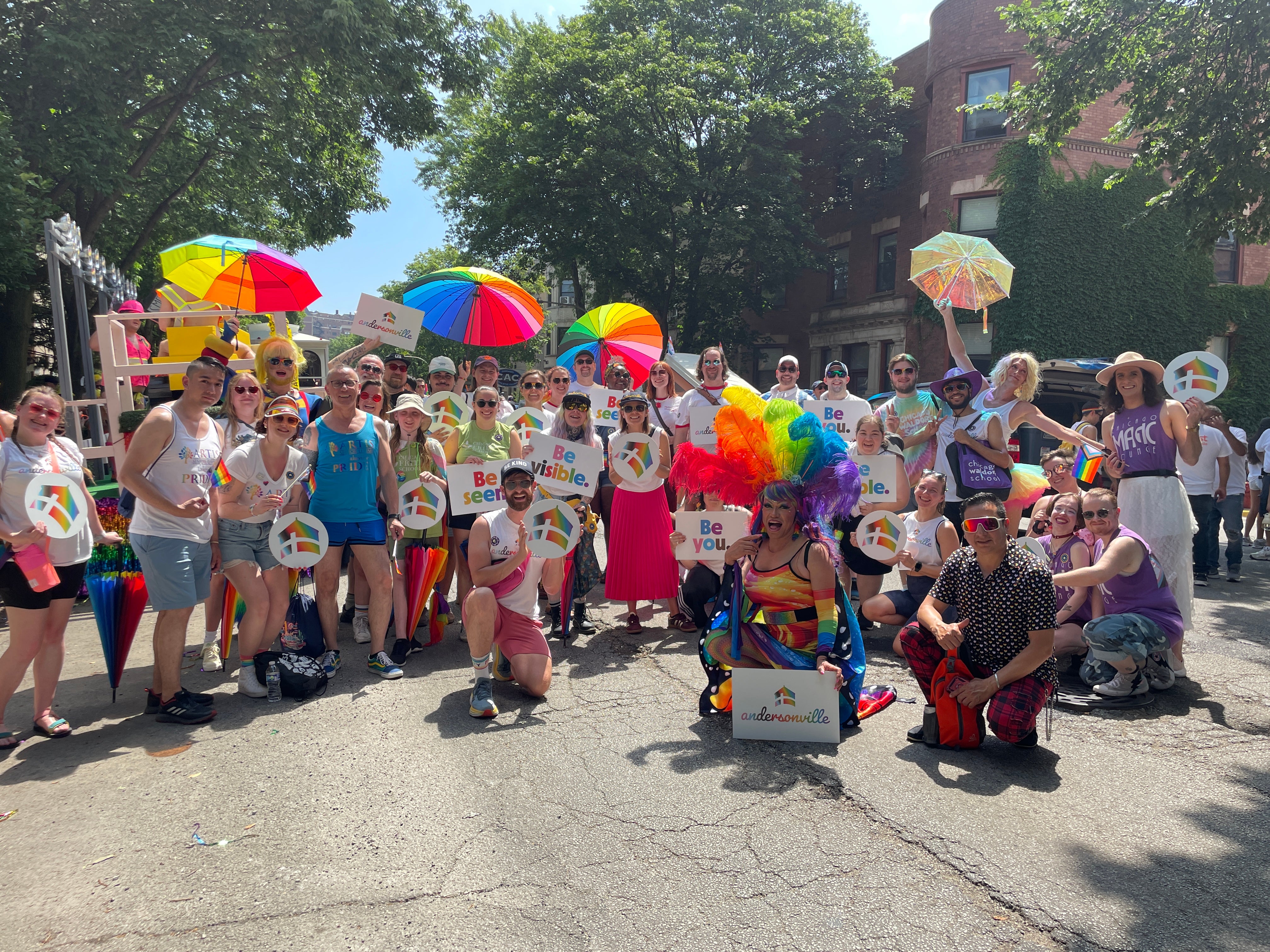 Andersonville at Chicago Pride