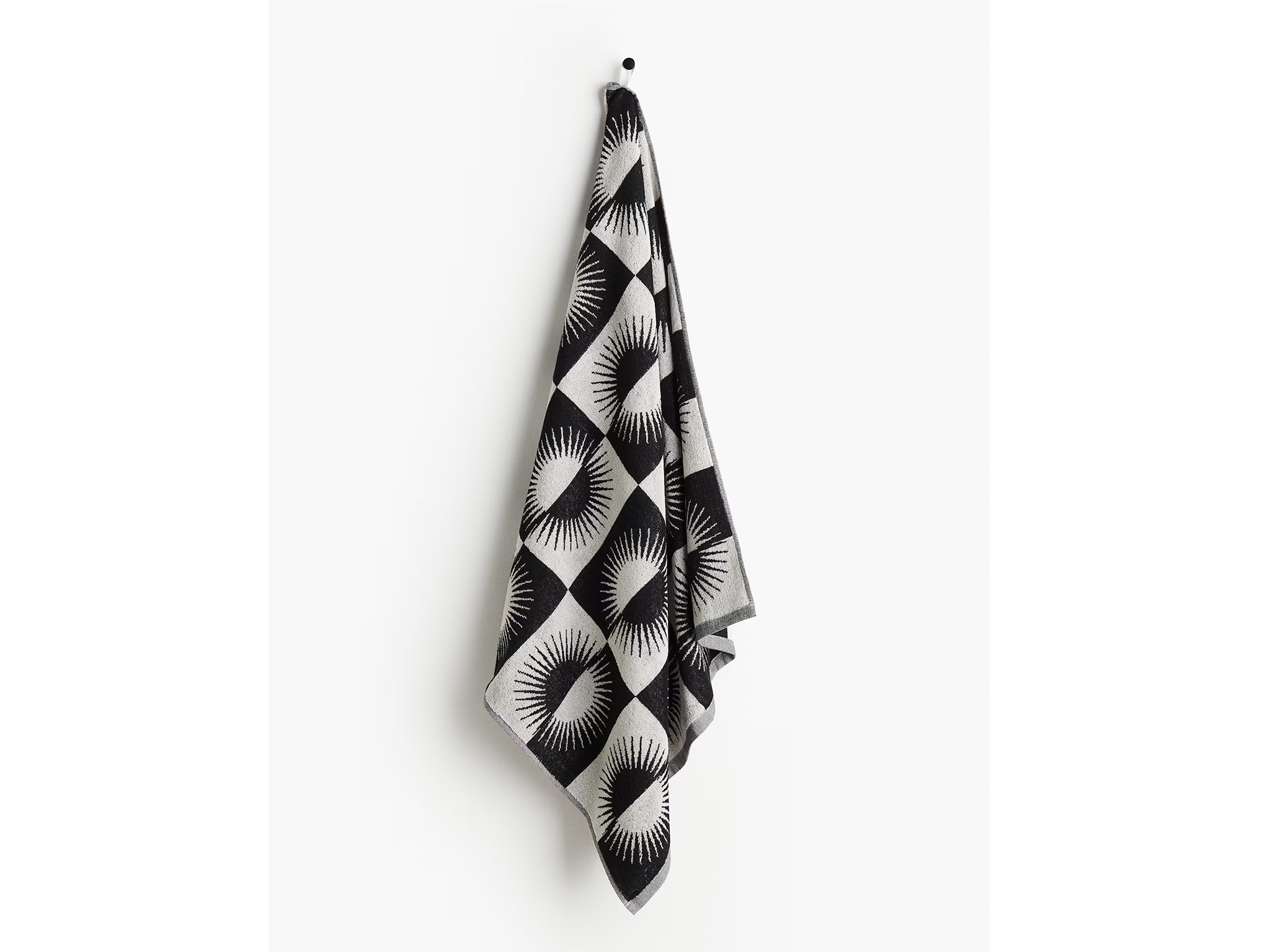 H&M patterned beach towel