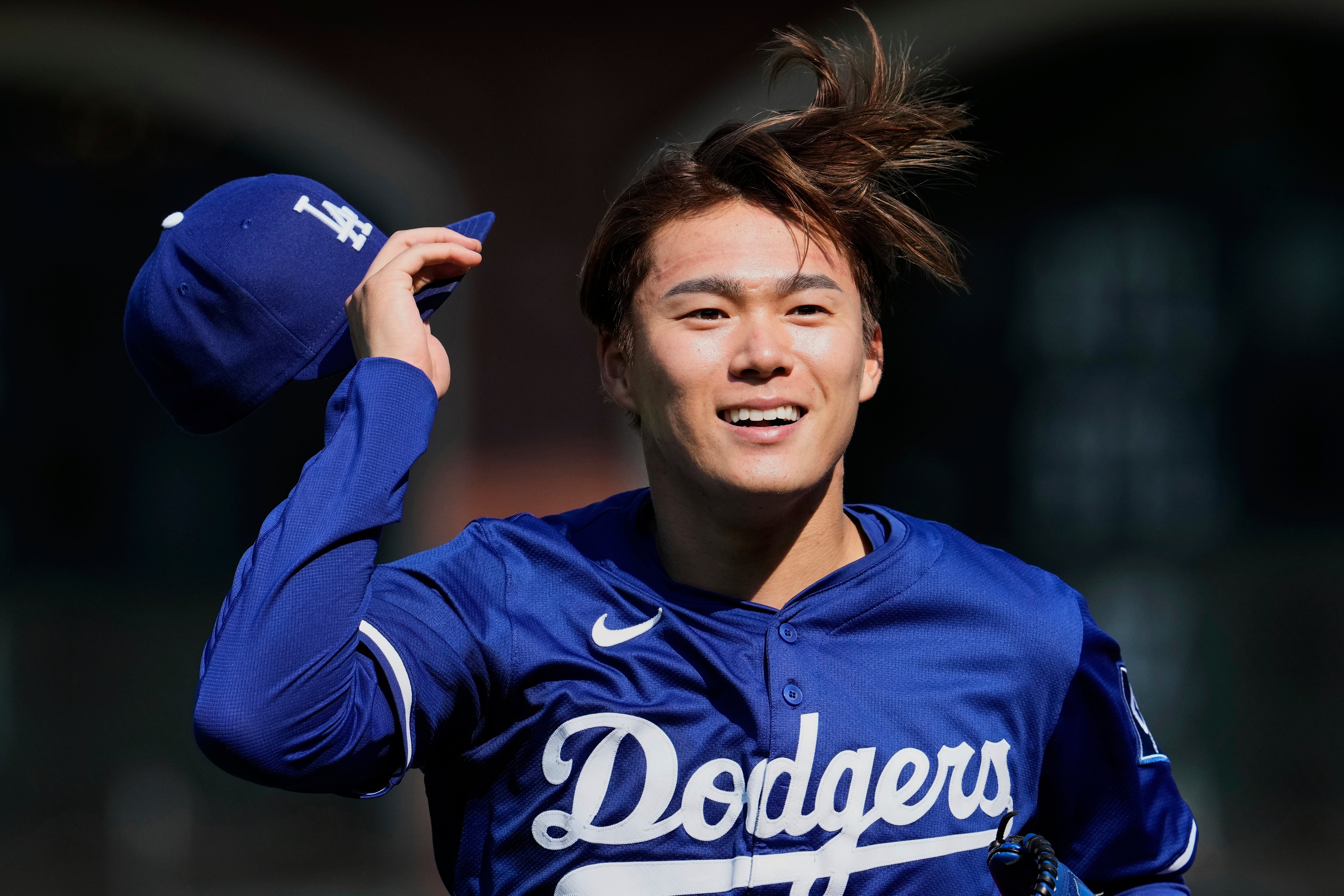 Dodgers Giants Baseball