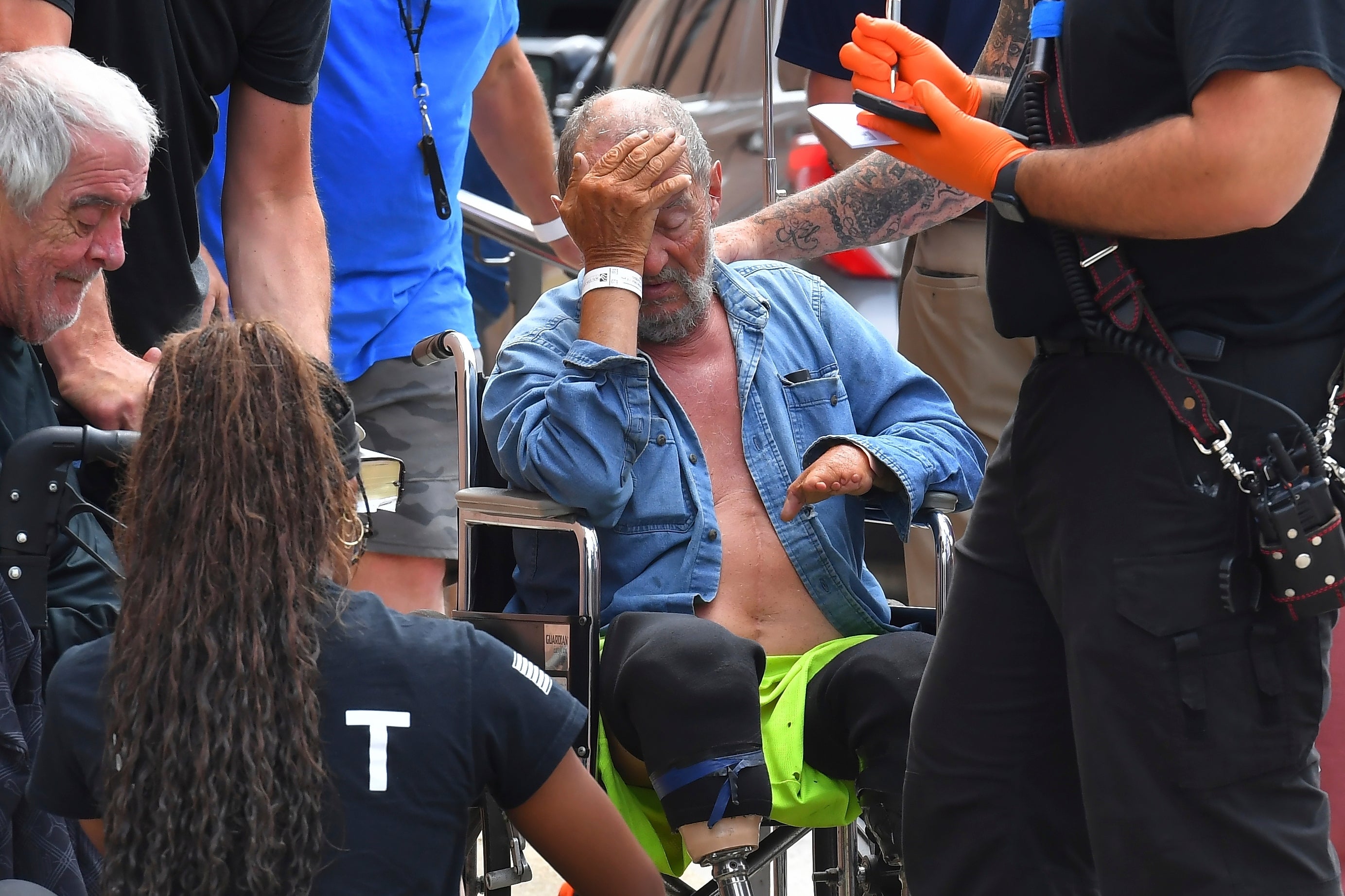 APTOPIX Massachusetts Fatal Fire