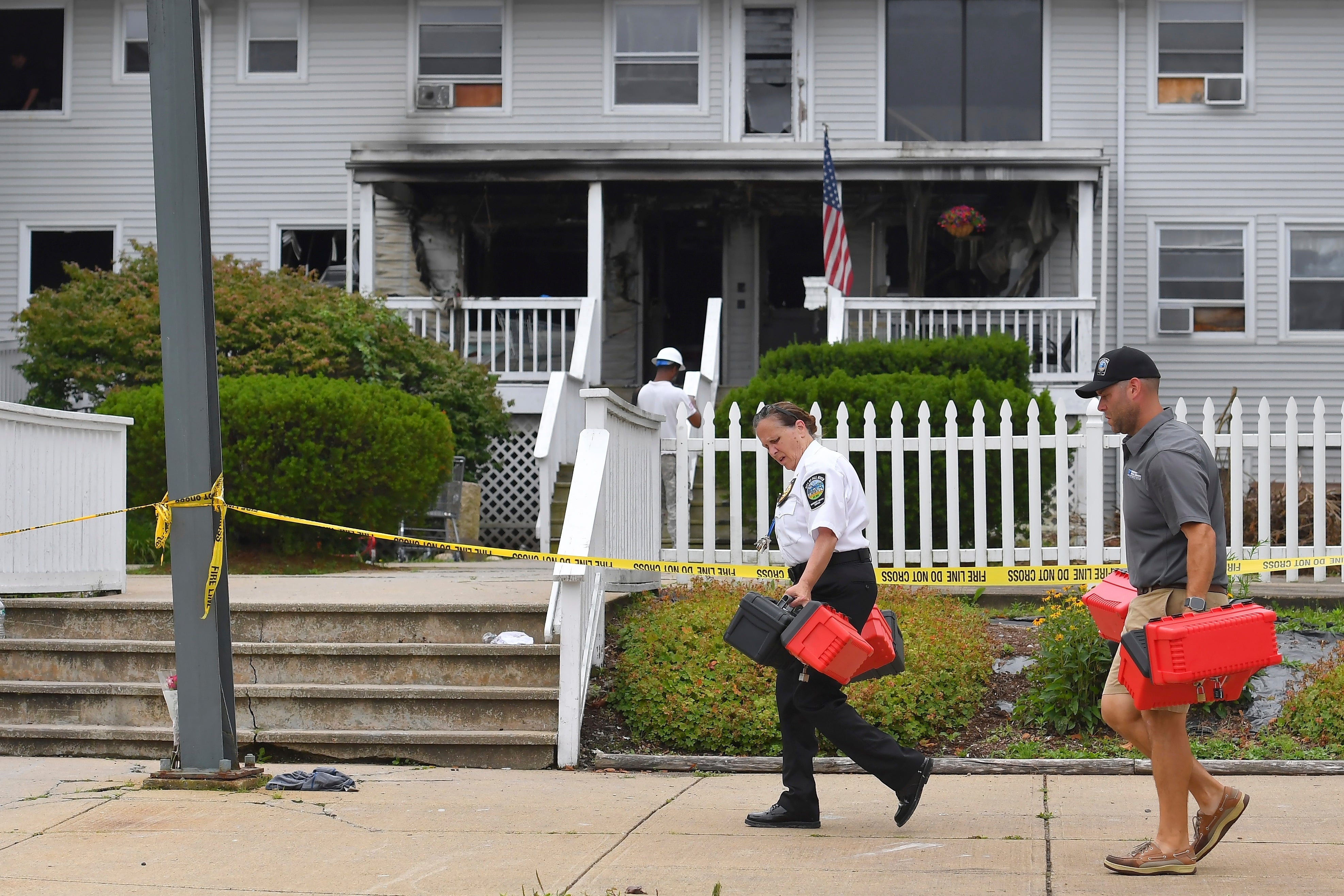 Massachusetts Fatal Fire