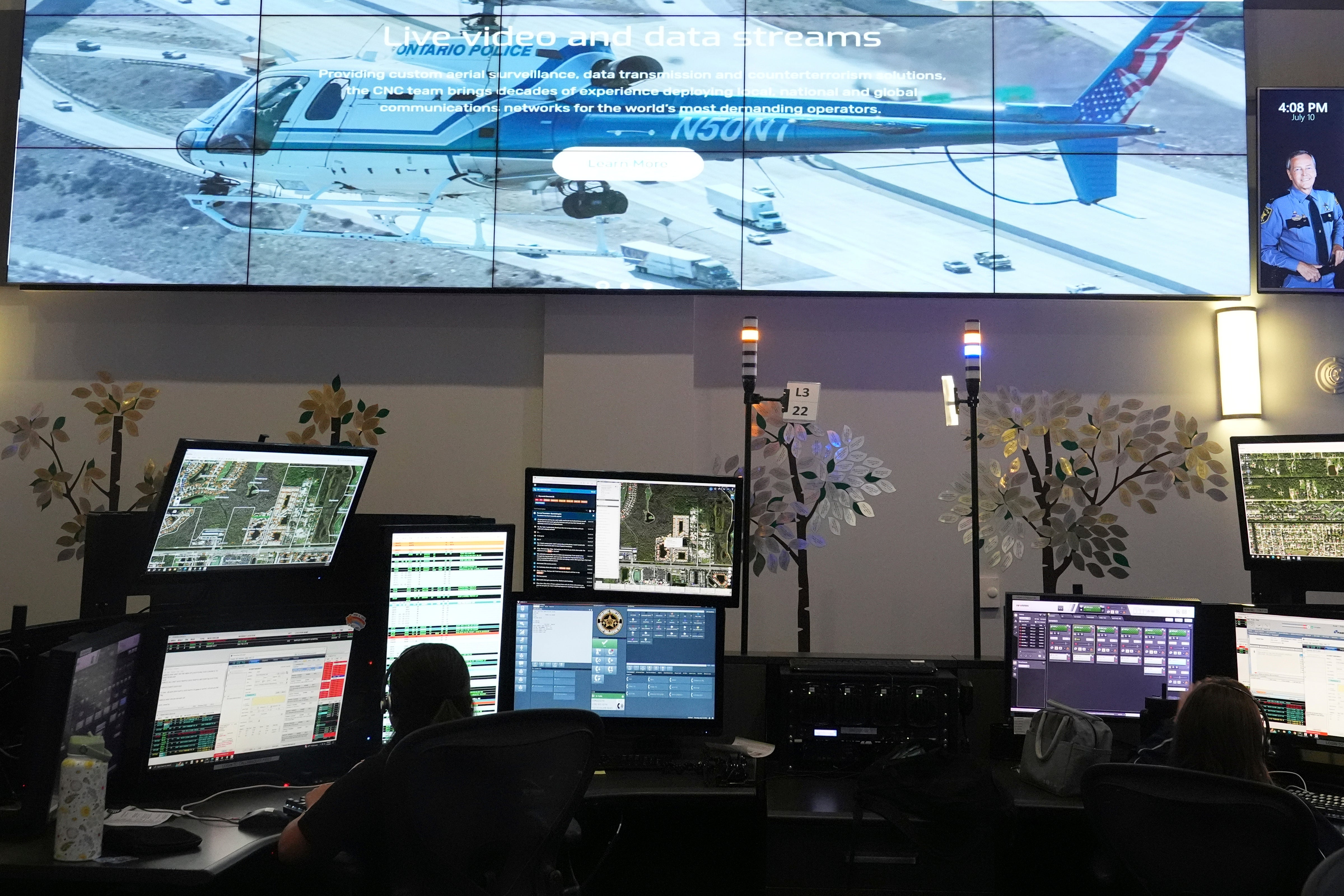 A Florida county leads the way with a high-tech 911 system that improves emergency response