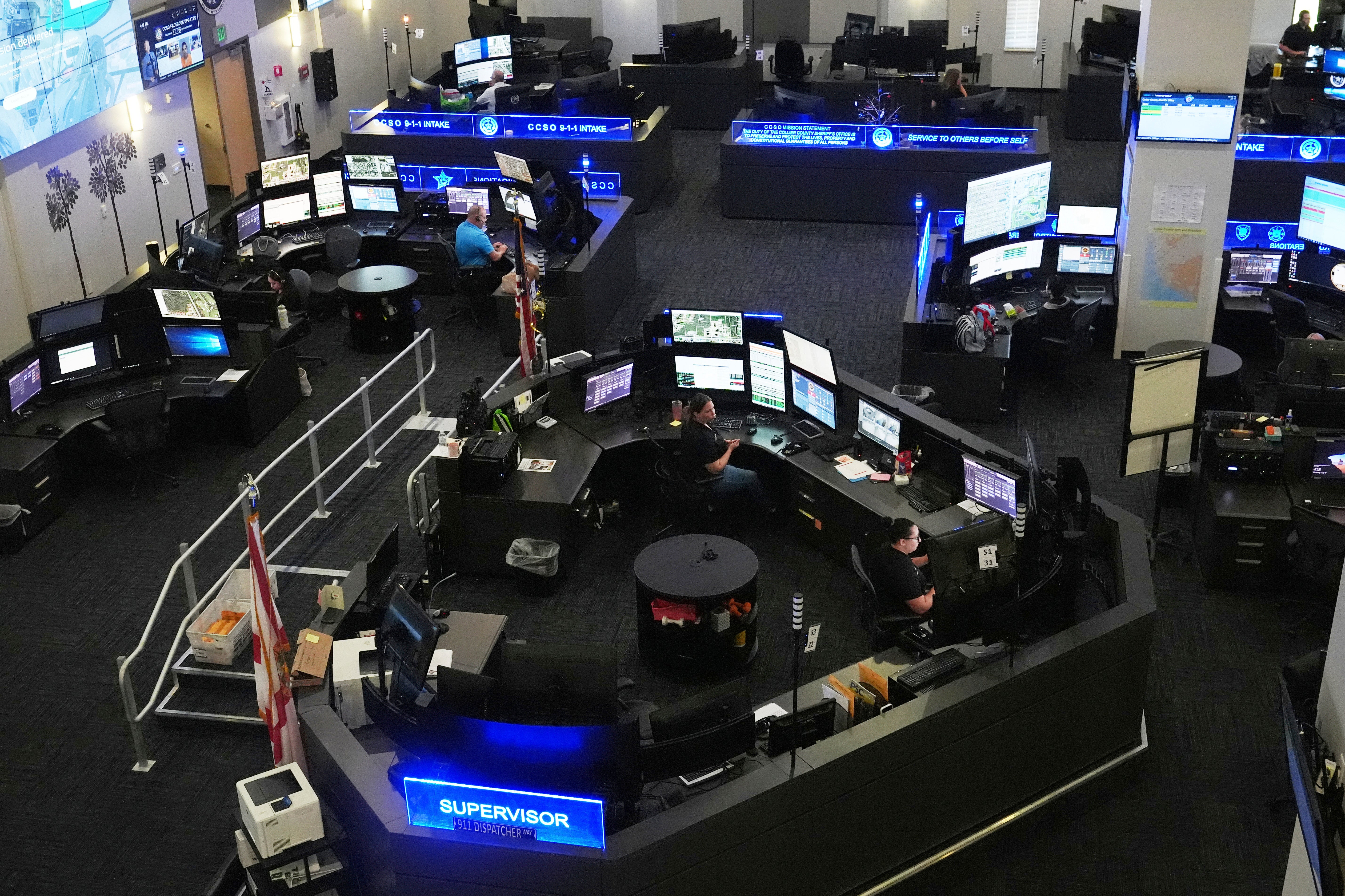 US Emergency Dispatch Technology