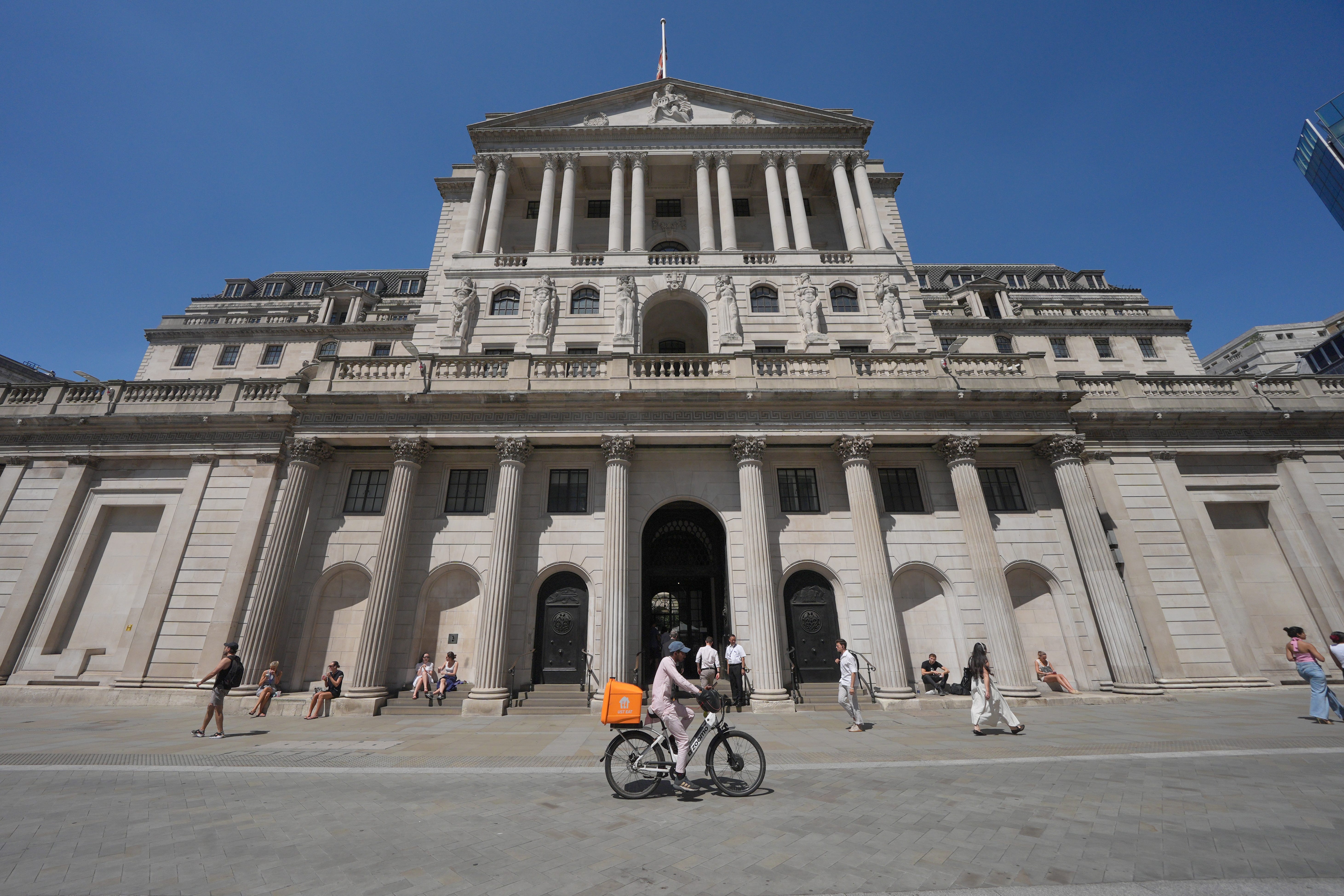 The Bank of England is to introduce rules to make it easier for smaller banks to compete (Yui Mok/PA)