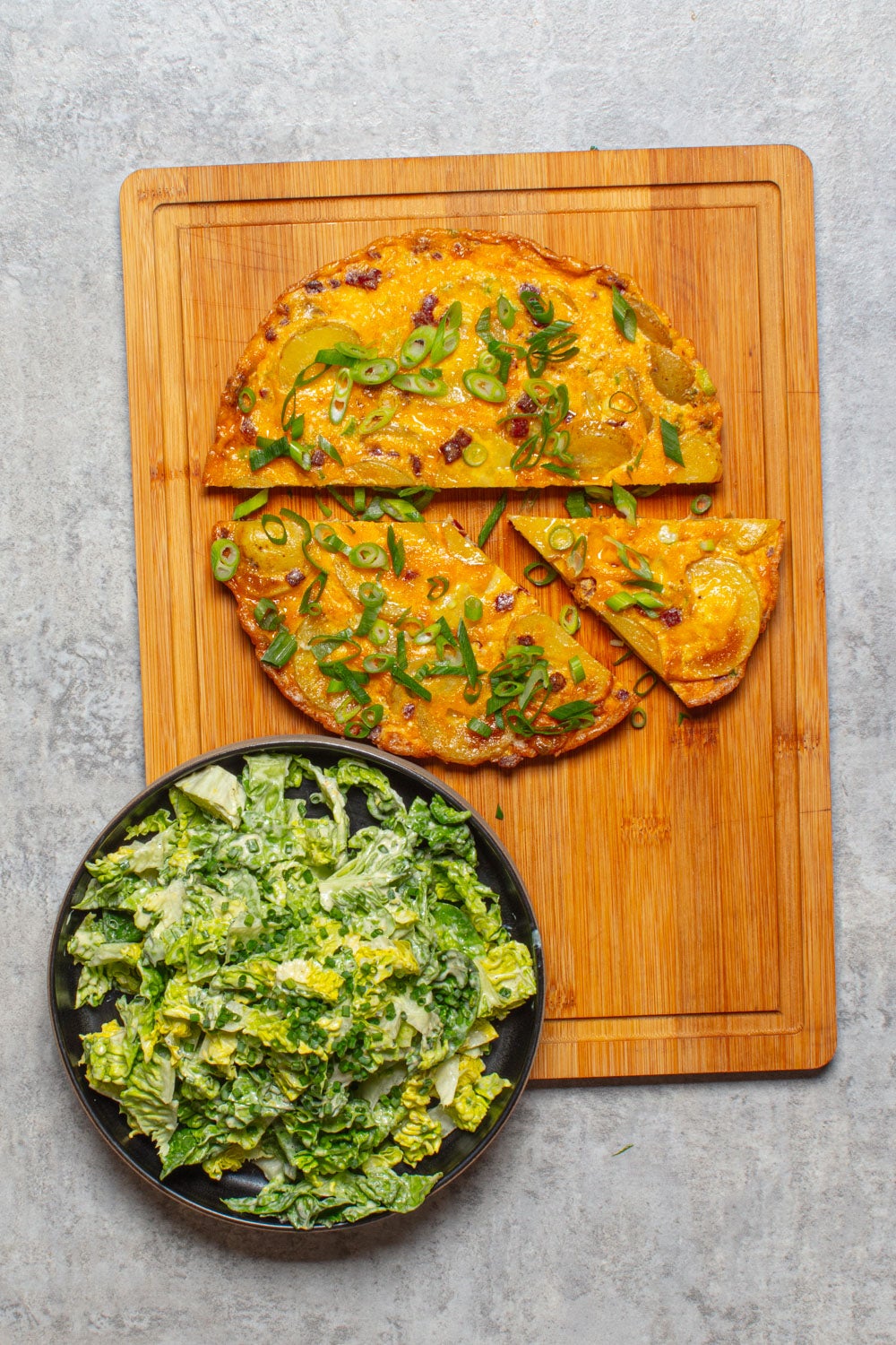 Like quiche, but hotter – and with proper chorizo bite