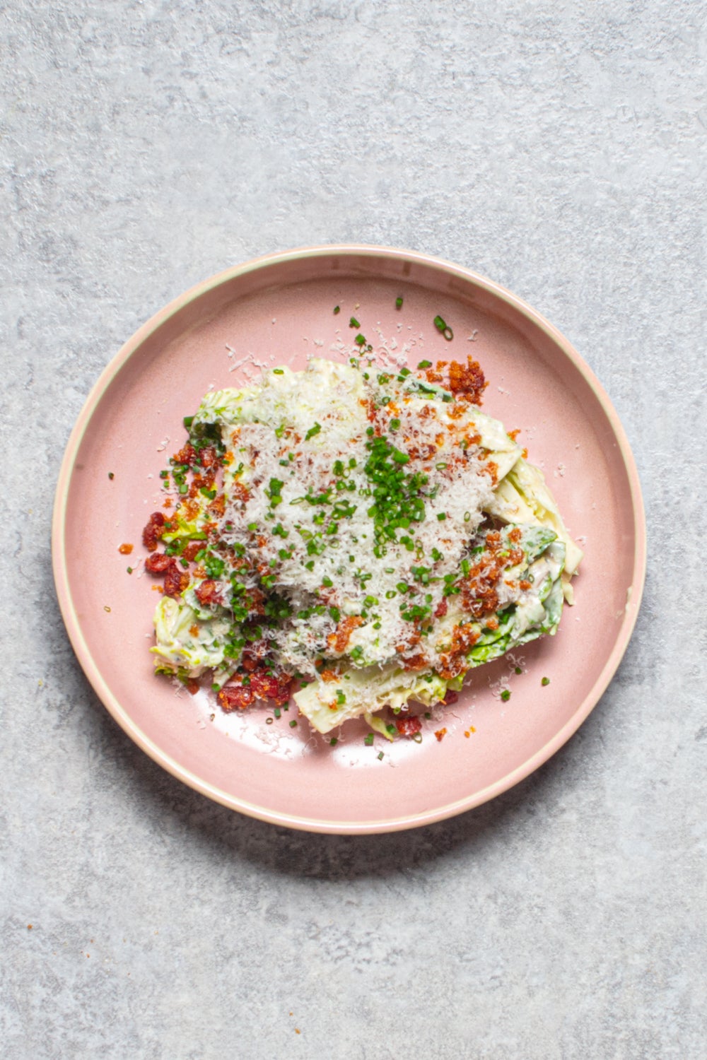 Crunchy, salty, punchy – and absolutely not your average Caesar