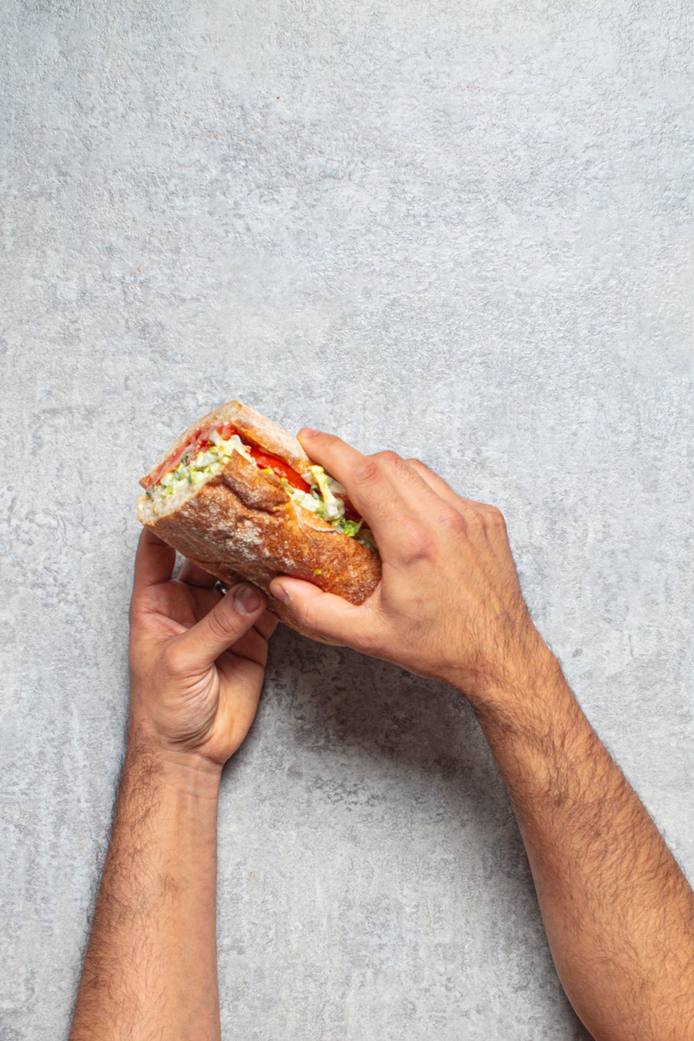 A sunny spin on the classic sandwich, ready in a flash