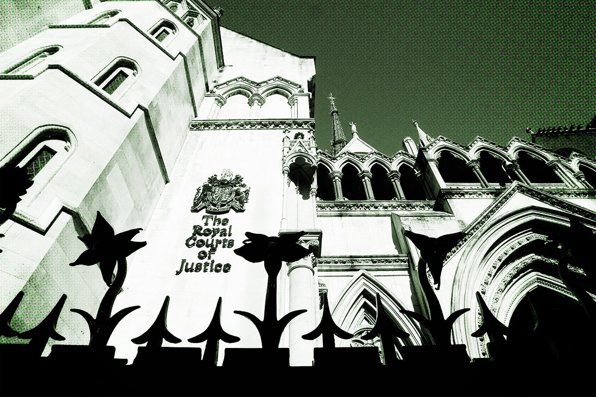 There were more than 20 hearings at the Royal Courts of Justice in London as part of the government’s superinjunction case, which can only be revealed today