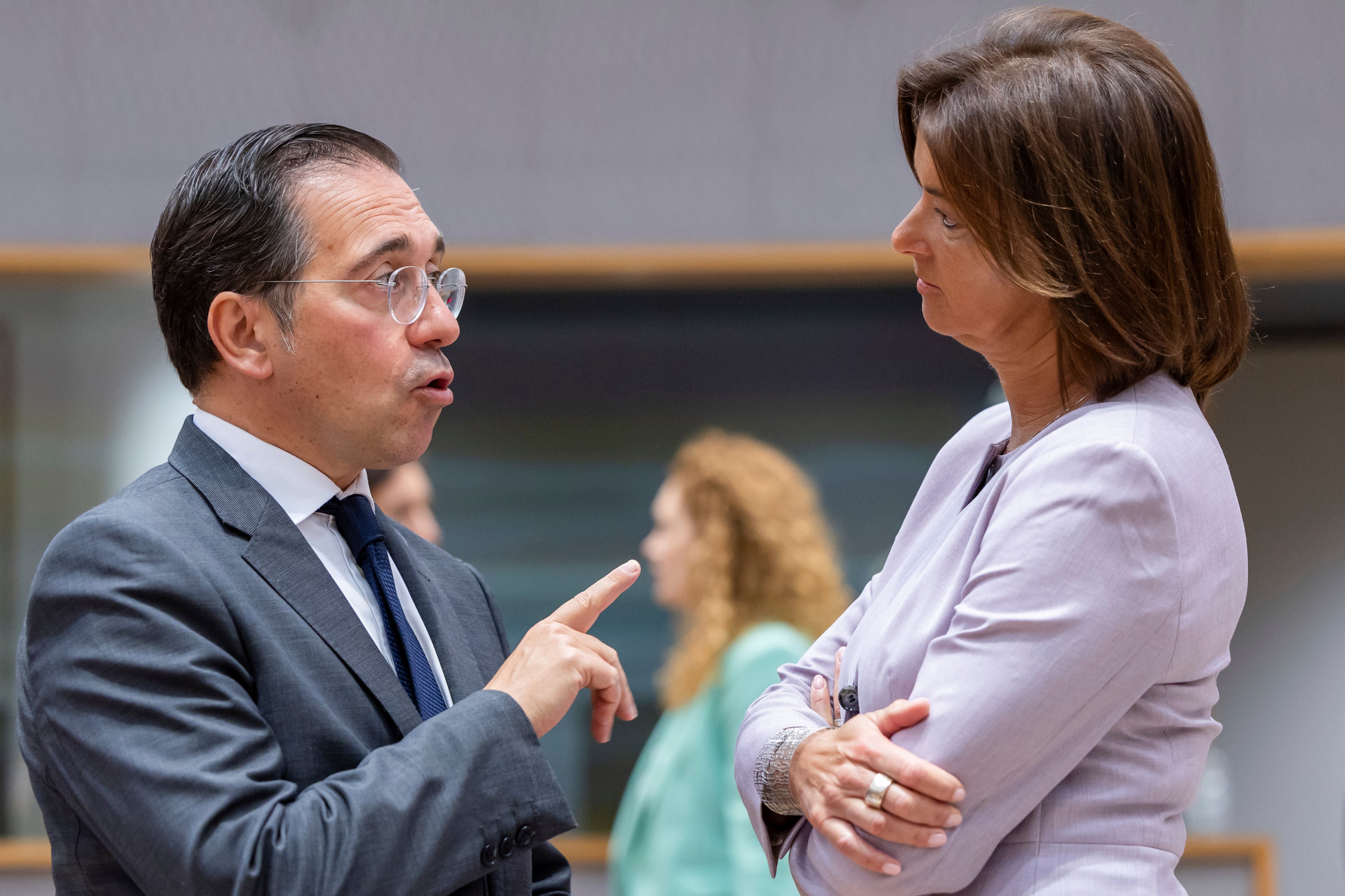 Belgium EU Foreign Ministers